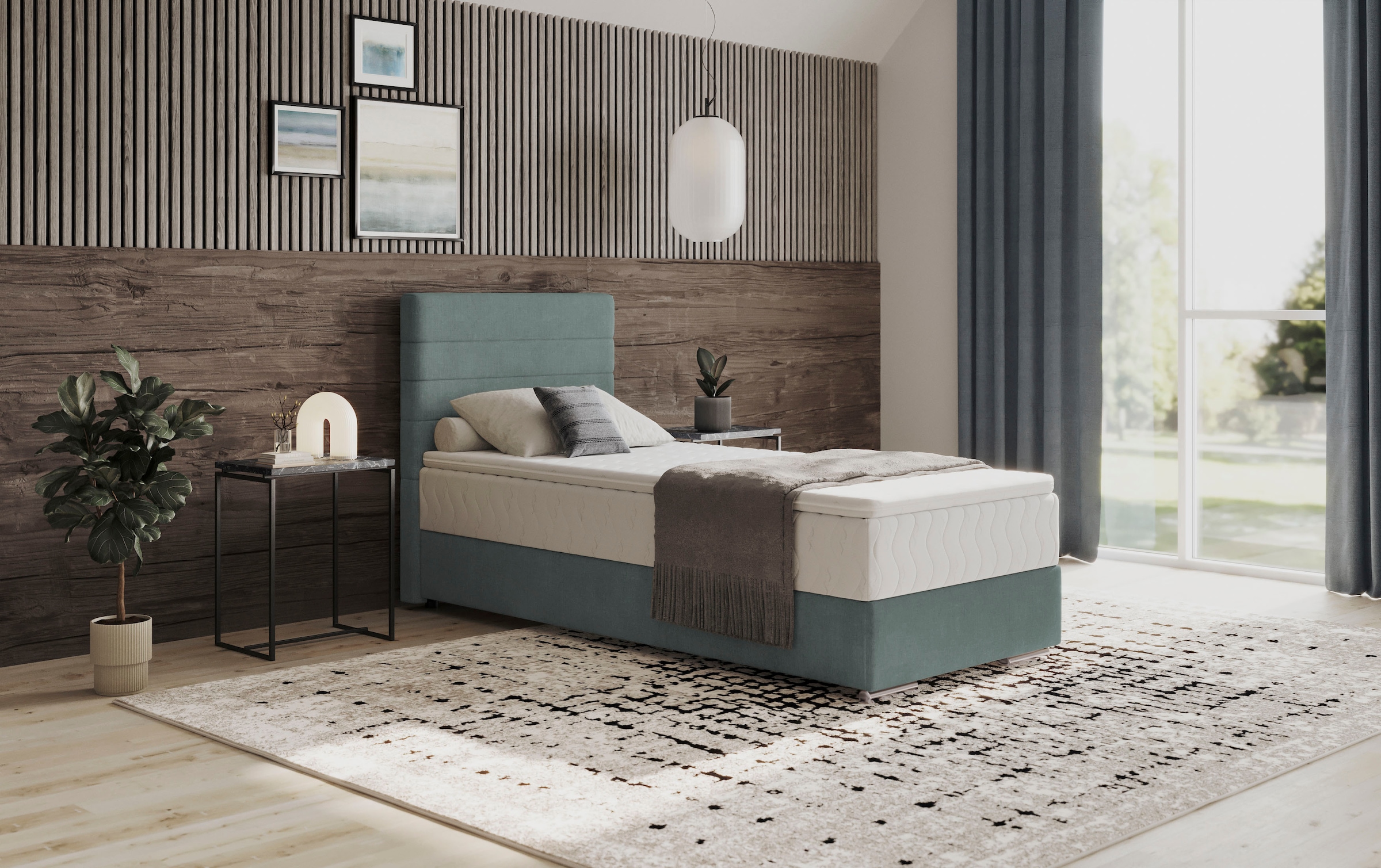 Mr. Couch Boxbett »Stratus 2« inkl. Bettkasten und Matratze