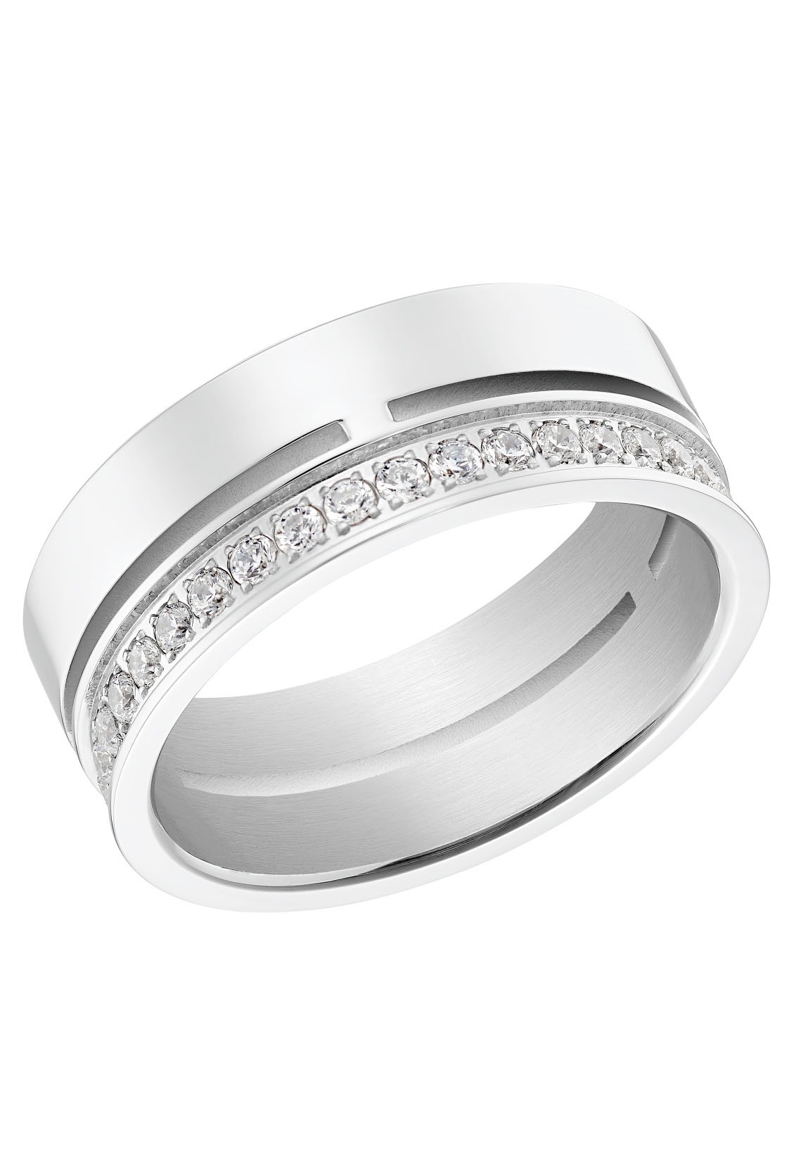 Image of s.Oliver Fingerring »2031468 / -69 / -70 / -71«, mit Zirkonia (synth.) bei Ackermann Versand Schweiz