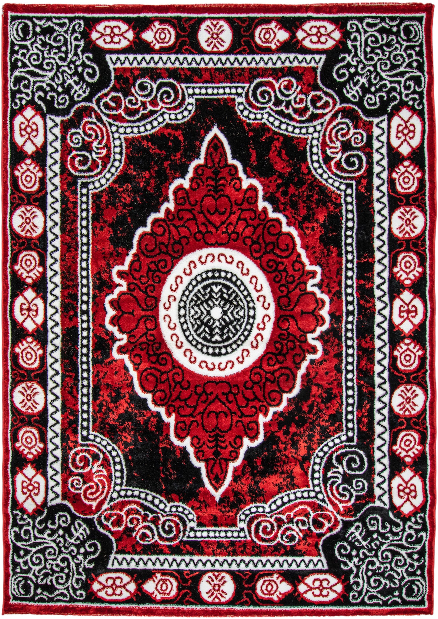 Image of RESITAL The Voice of Carpet Teppich »Alya 4730«, rechteckig, 8 mm Höhe, Kurzflor, orientalisches Design, ideal im Wohnzimmer & Schlafzimmer bei Ackermann Versand Schweiz