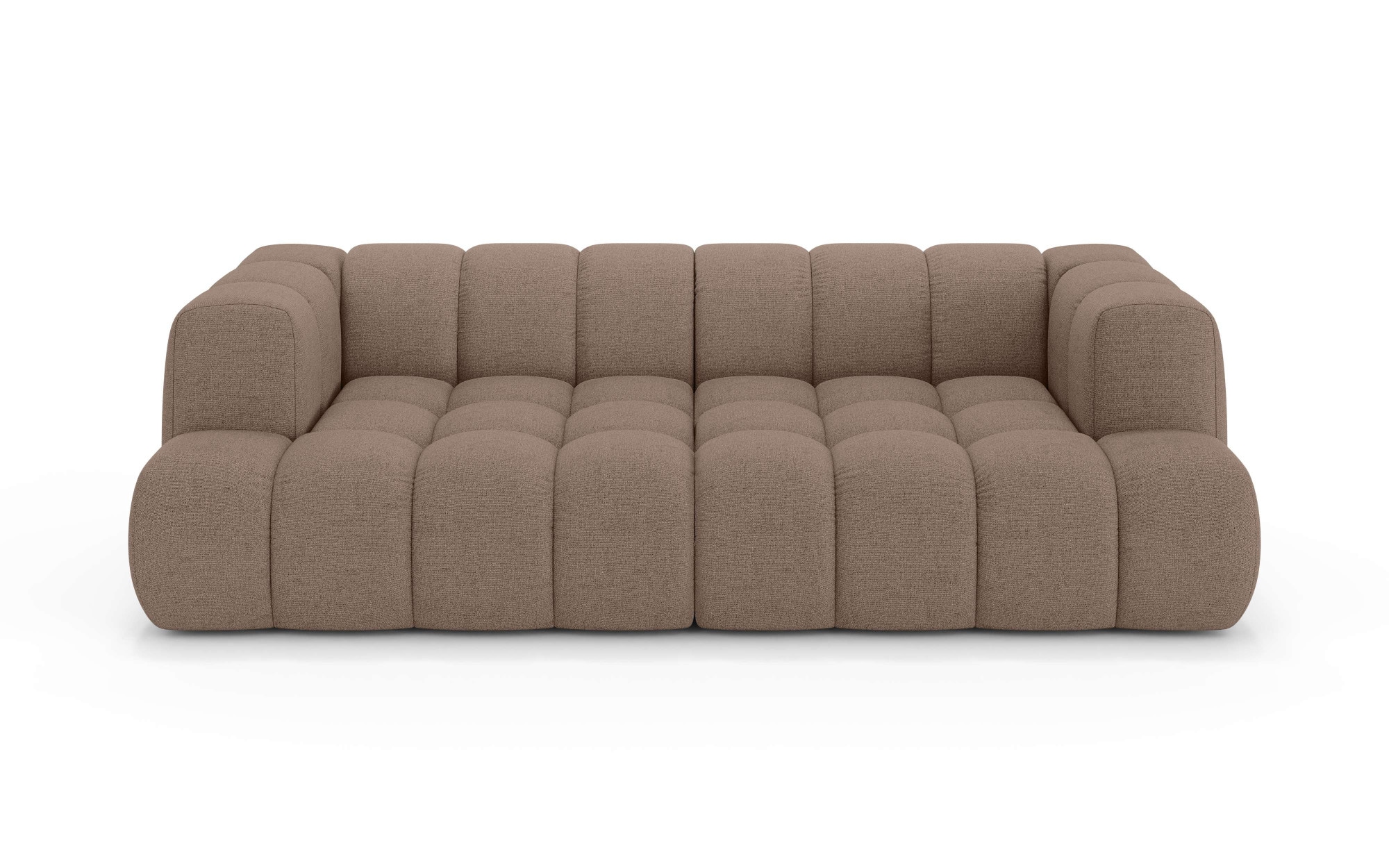 homsy by Ana Johnson Canapé Big »»XL« BOUBELLE Design-Sofa extra tief, Bubble-Optik, Breite 246 cm« 4-Sitzer mit Wellenunterfederung, XL Sitztiefe 100 cm