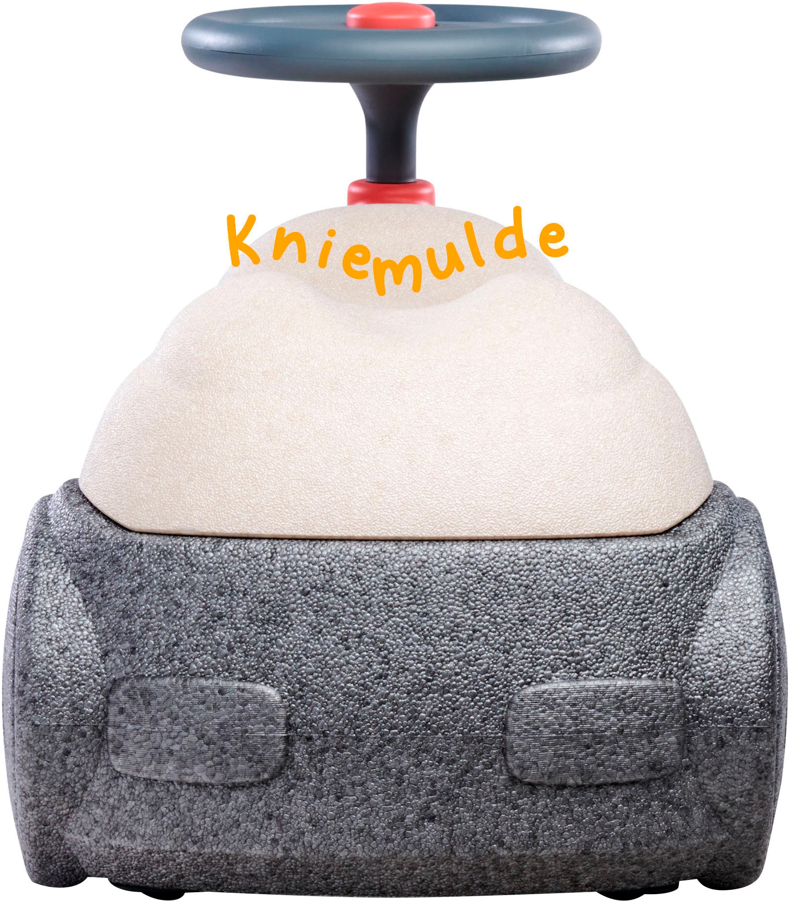 BIG Rutscherauto »BIG Heppy Car« Kübelrutscher, Babyrutscher, Babyrollbrett, Caster-Board