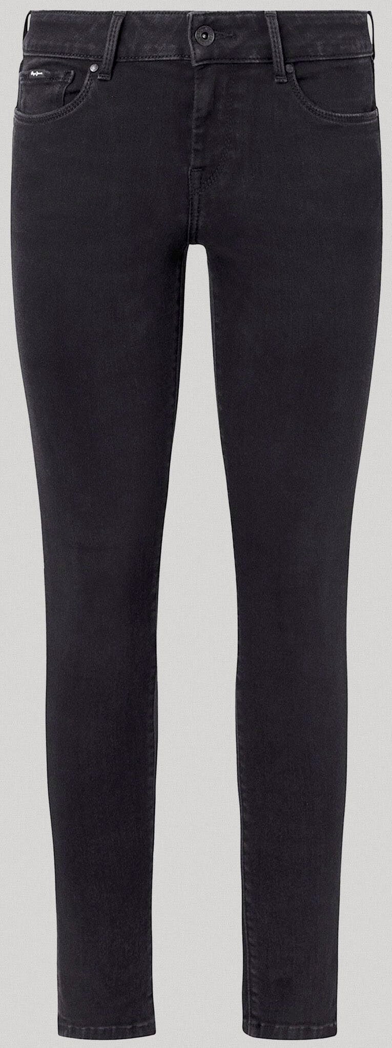 Pepe Jeans Skinny-fit-Jeans »SOHO«, im 5-Pocket-Stil mit 1-Knopf Bund und Stretch-Anteil