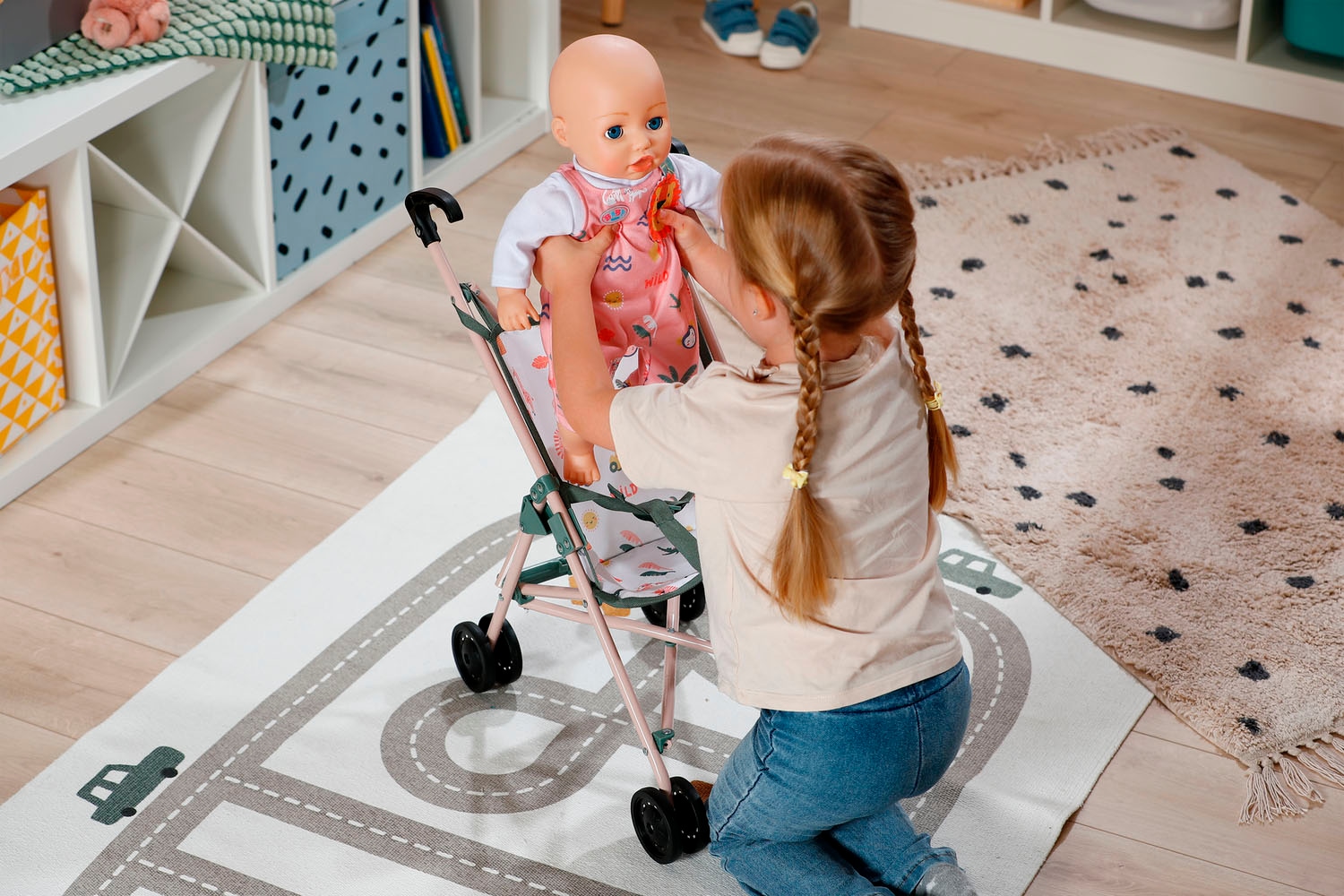 Baby Born Puppenbuggy »Dschungel-Design«