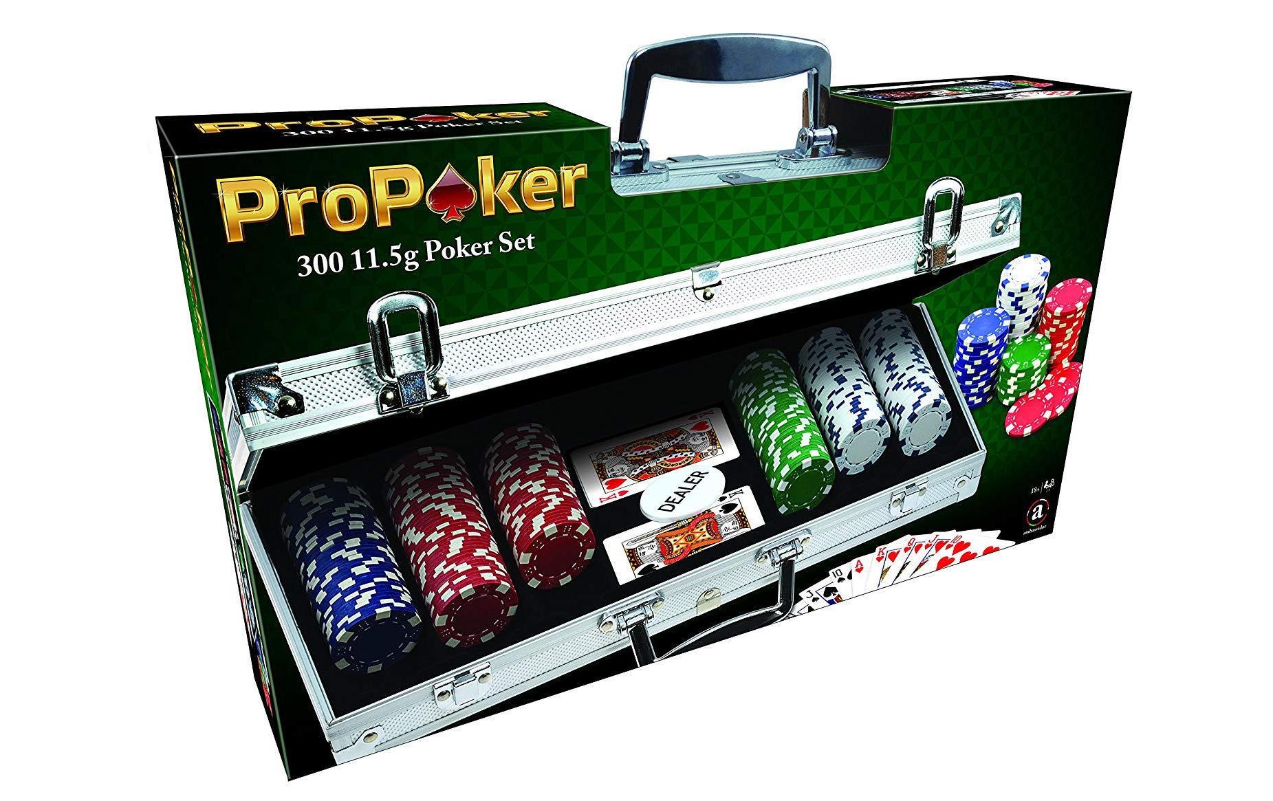 Image of Kosmos Spiel »Kartenspiel ProPoker 300 jetons«, (300 tlg.) bei Ackermann Versand Schweiz