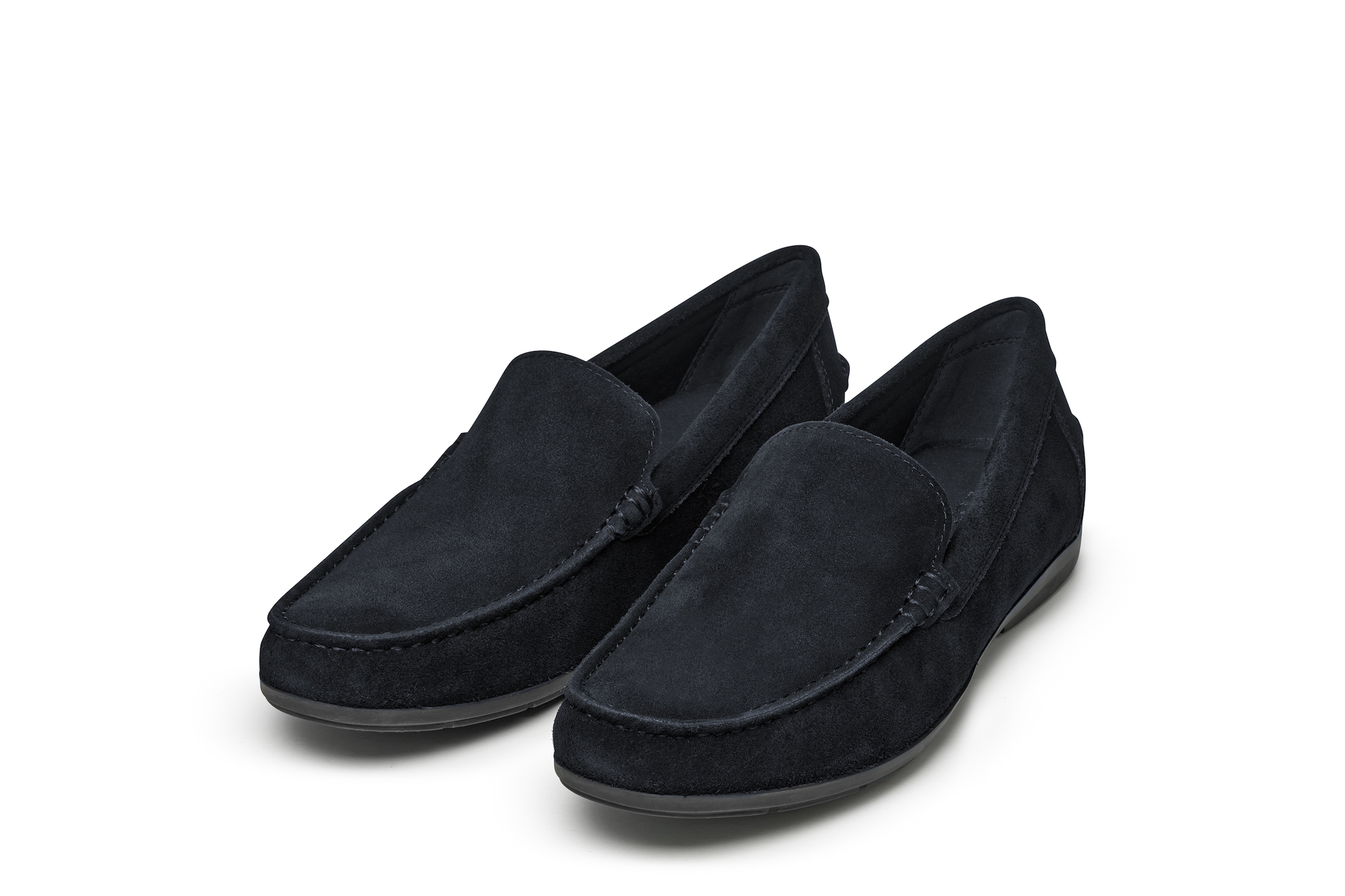 Image of Geox Slipper Businessschuh, Flats, Schlupfschuh mit Logo