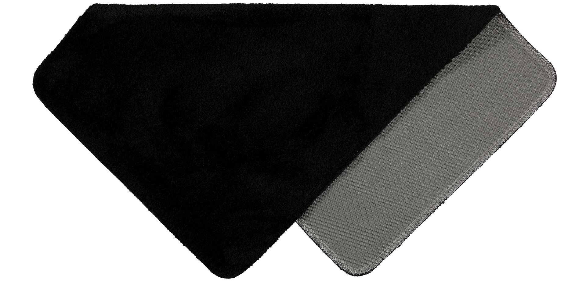 Wecon home Basics Badematte »Joris«, rutschhemmend beschichtet, strapazierfähig, waschbar, viele Grössen, Badezimmerteppich, uni