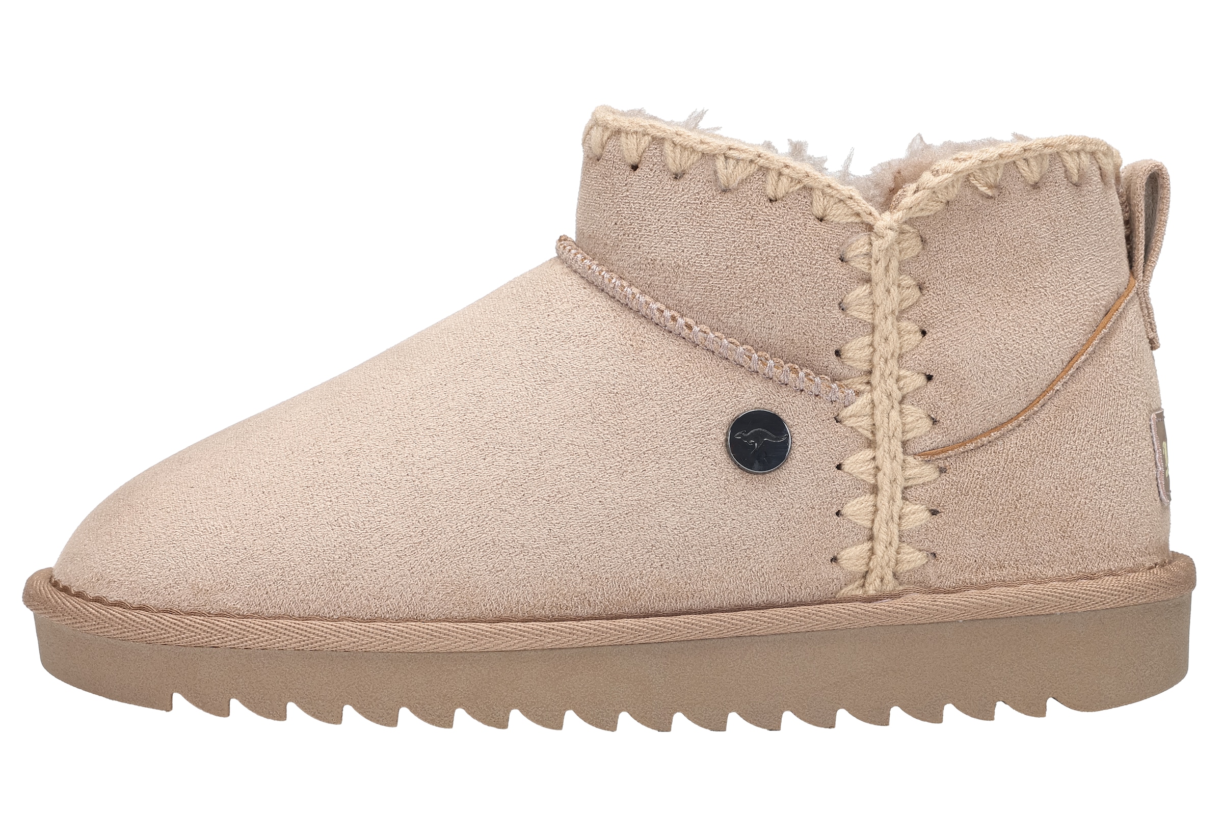 Image of KangaROOS Schlupfboots "K-UW MOCK" Winterschuhe, Winterboots, Snowboots, Schlupfstiefel