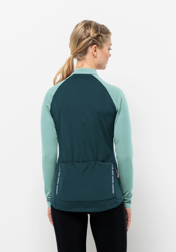 Jack Wolfskin Fahrradjacke »MOROBBIA FZ L/S W«