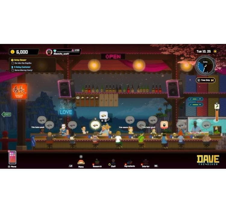   Spielesoftware »CentreSoft Dave the Diver (Box)« PlayStation 5