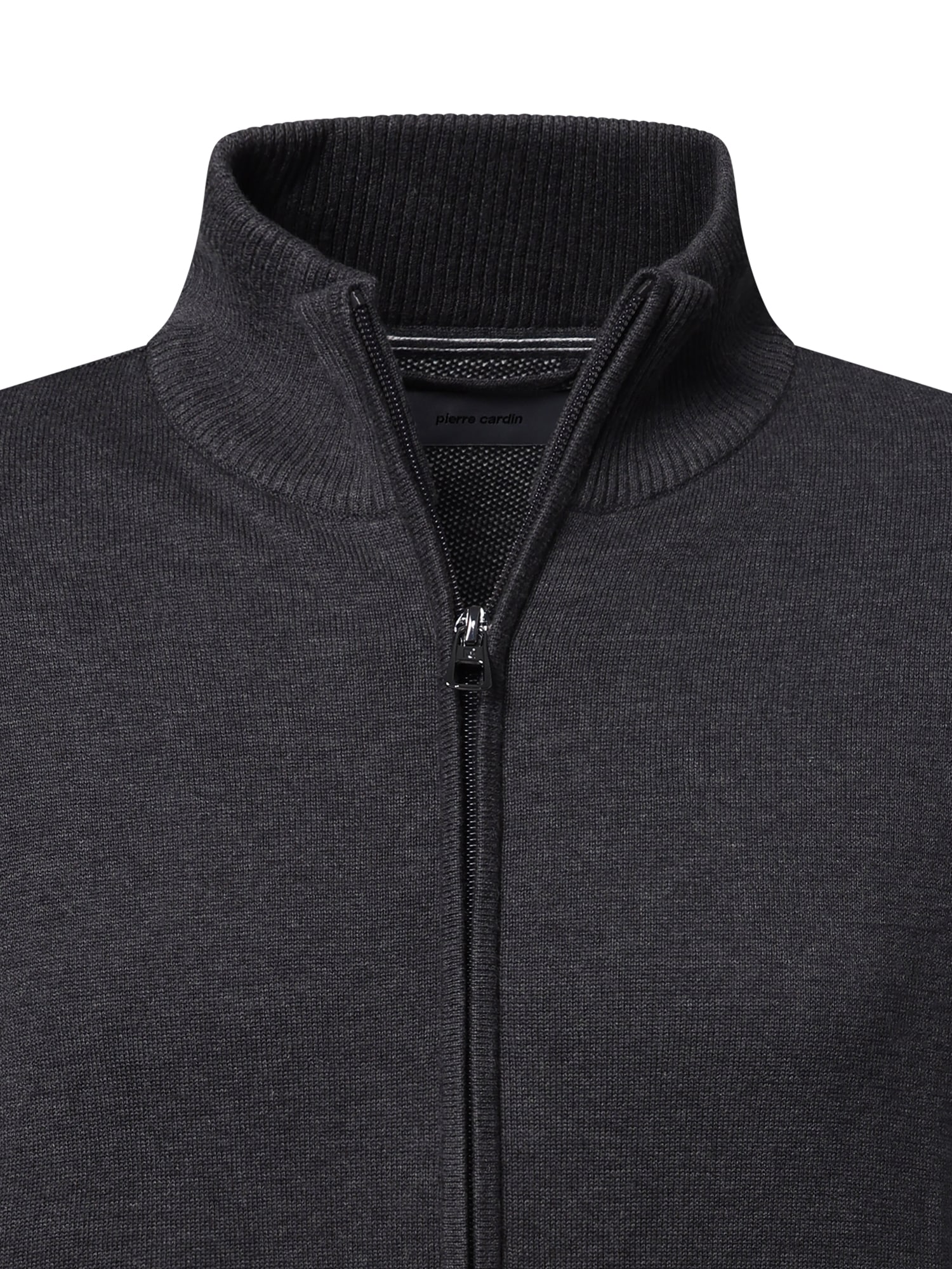 Pierre Cardin Strickjacke »Strickjacke StKrgRV«, mit Taschen
