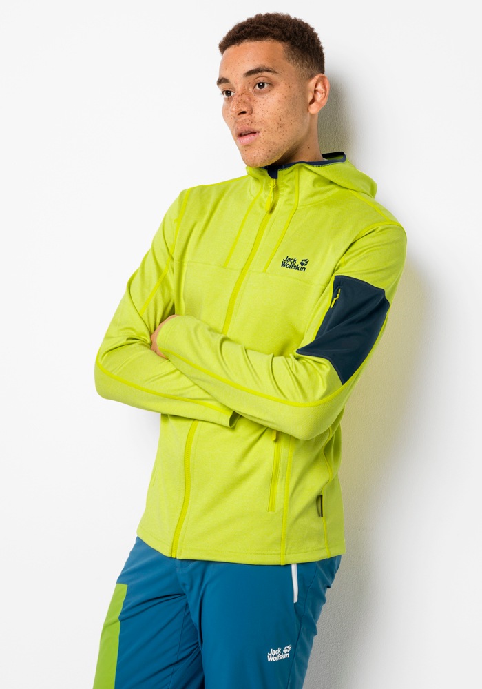 Image of Jack Wolfskin Kapuzenfleecejacke »MILFORD HOODED JACKET M« bei Ackermann Versand Schweiz