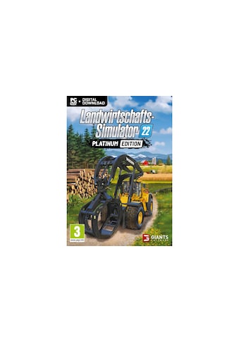 Spielesoftware »Giants Software Landwirtschafts Sim«, PC