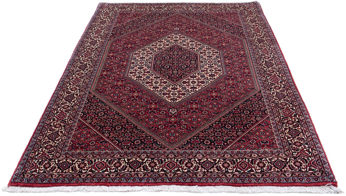 Image of morgenland Seidenteppich »Bidjar Medaillon 200 x 130 cm«, rechteckig, 1,5 mm Höhe, Unikat mit Zertifikat bei Ackermann Versand Schweiz