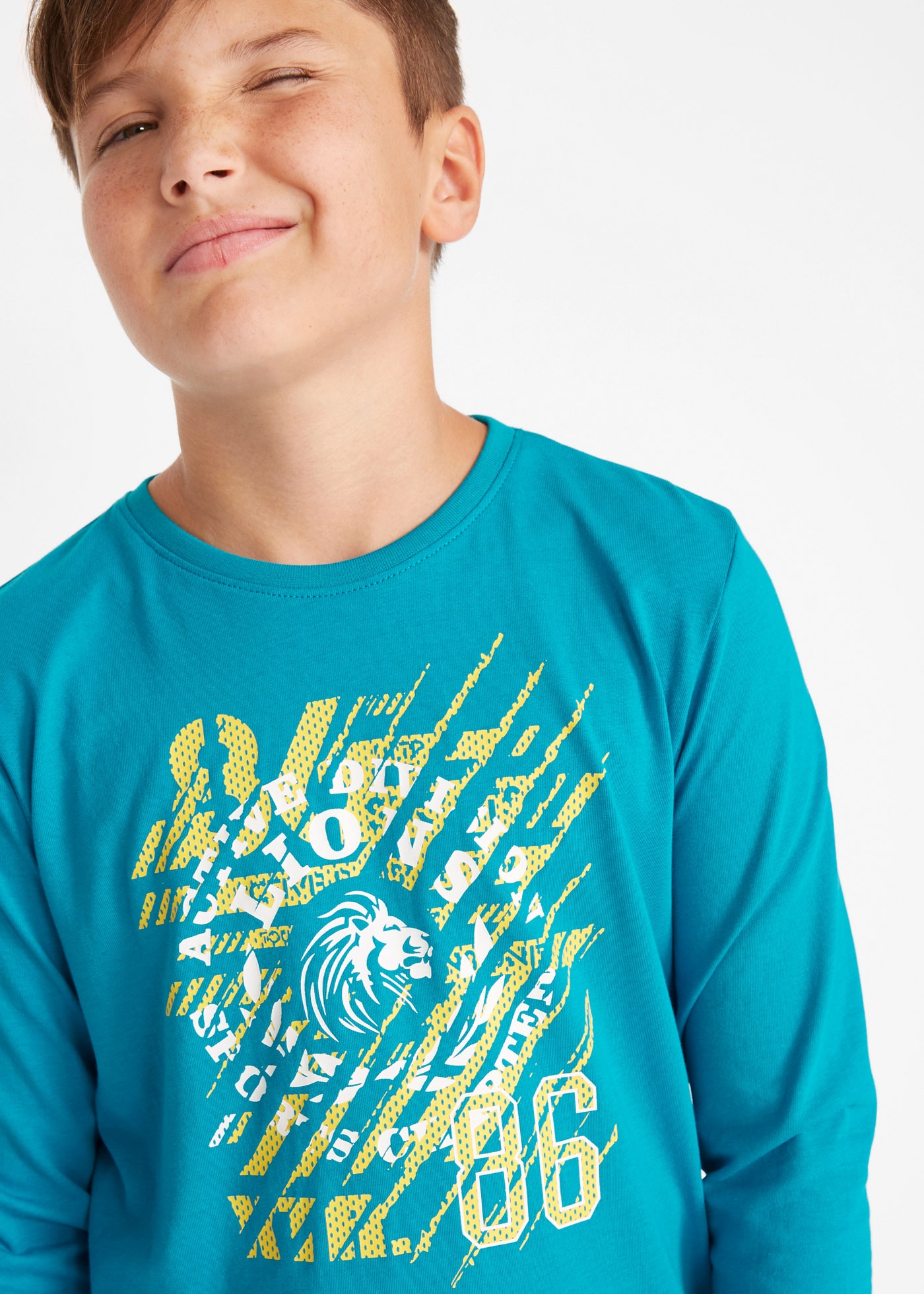 bonprix Langarmshirt, 2er Packung
