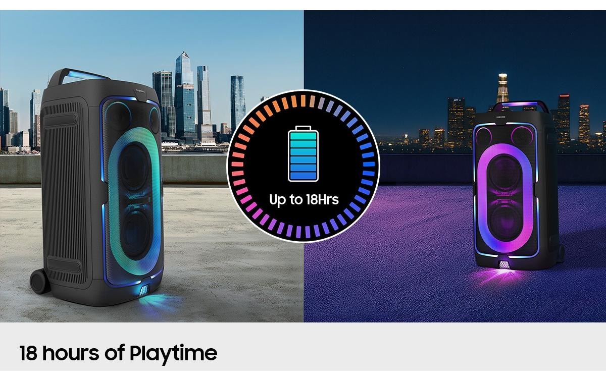 Samsung Haut-parleur de fête »Musik-System Sound Tower MX-ST50F« ( )