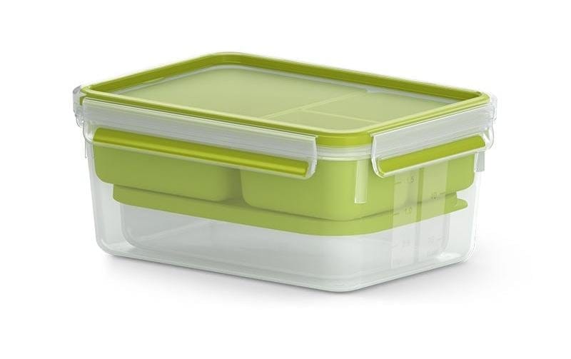 Emsa Lunchbox »Clip & Go XL Grün«, (1 tlg.)