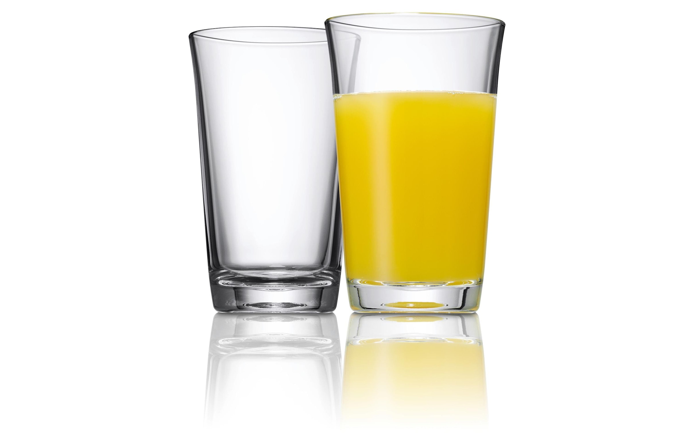 WMF Glas »Wasserglas-Set 2 Stück 0.25l Basic«, (2 tlg.)
