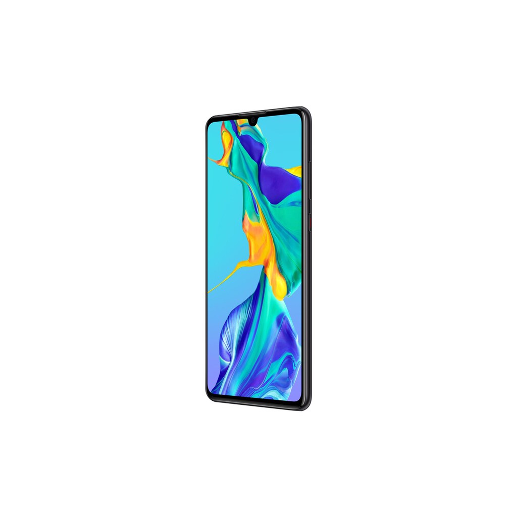 Huawei Smartphone »P30 Black«, black/schwarz, 15,49 cm/6,1 Zoll, 128 GB Speicherplatz, 40 MP Kamera