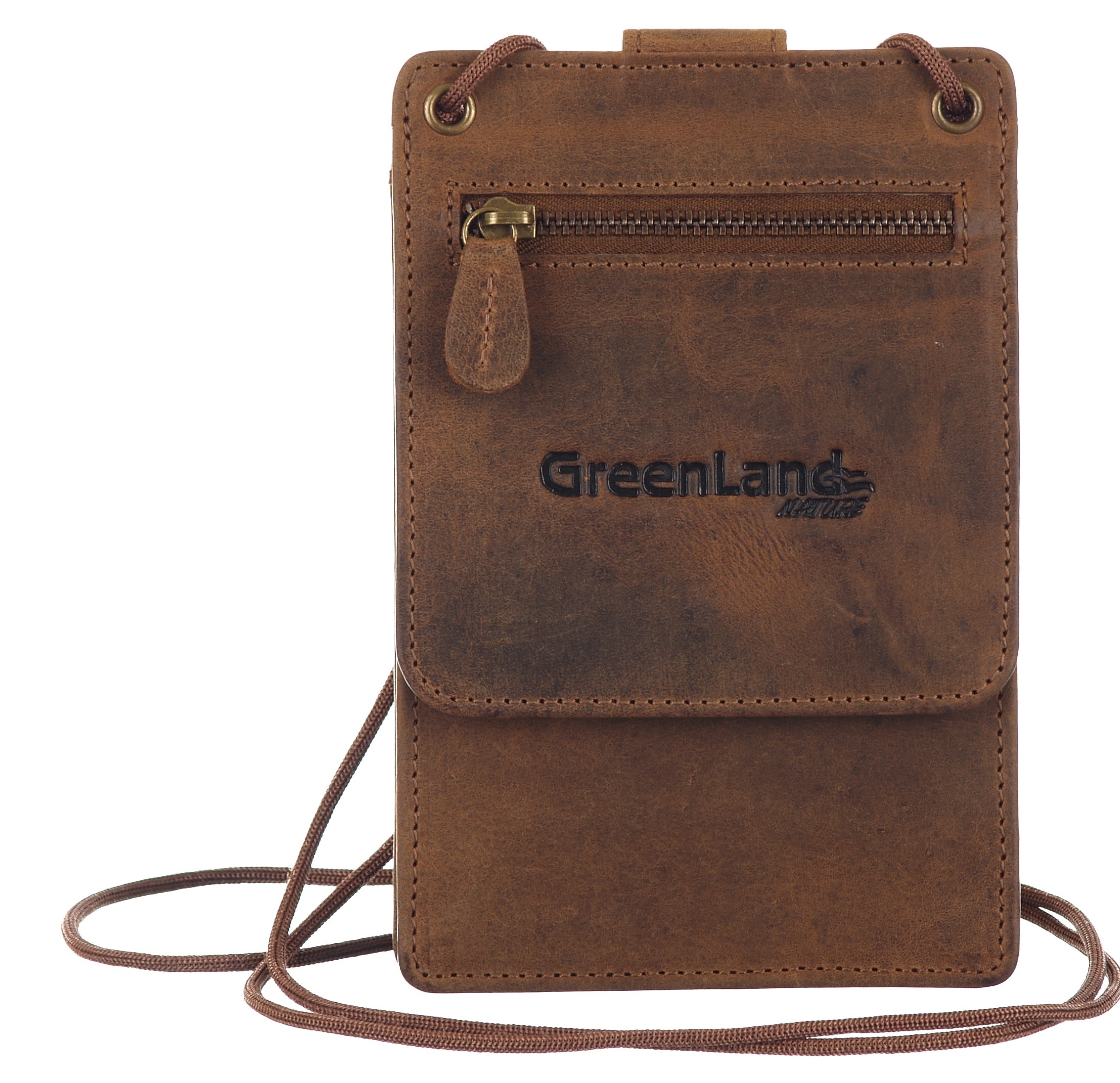 ♕ GreenLand Nature Mini Bag »Montenegro«, aufgesetzter Börse bestellen versandkostenfrei mit