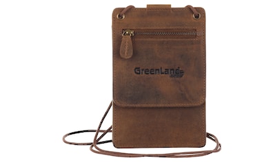 ♕ GreenLand Nature Mini Bag »Montenegro«, mit aufgesetzter Börse  versandkostenfrei bestellen