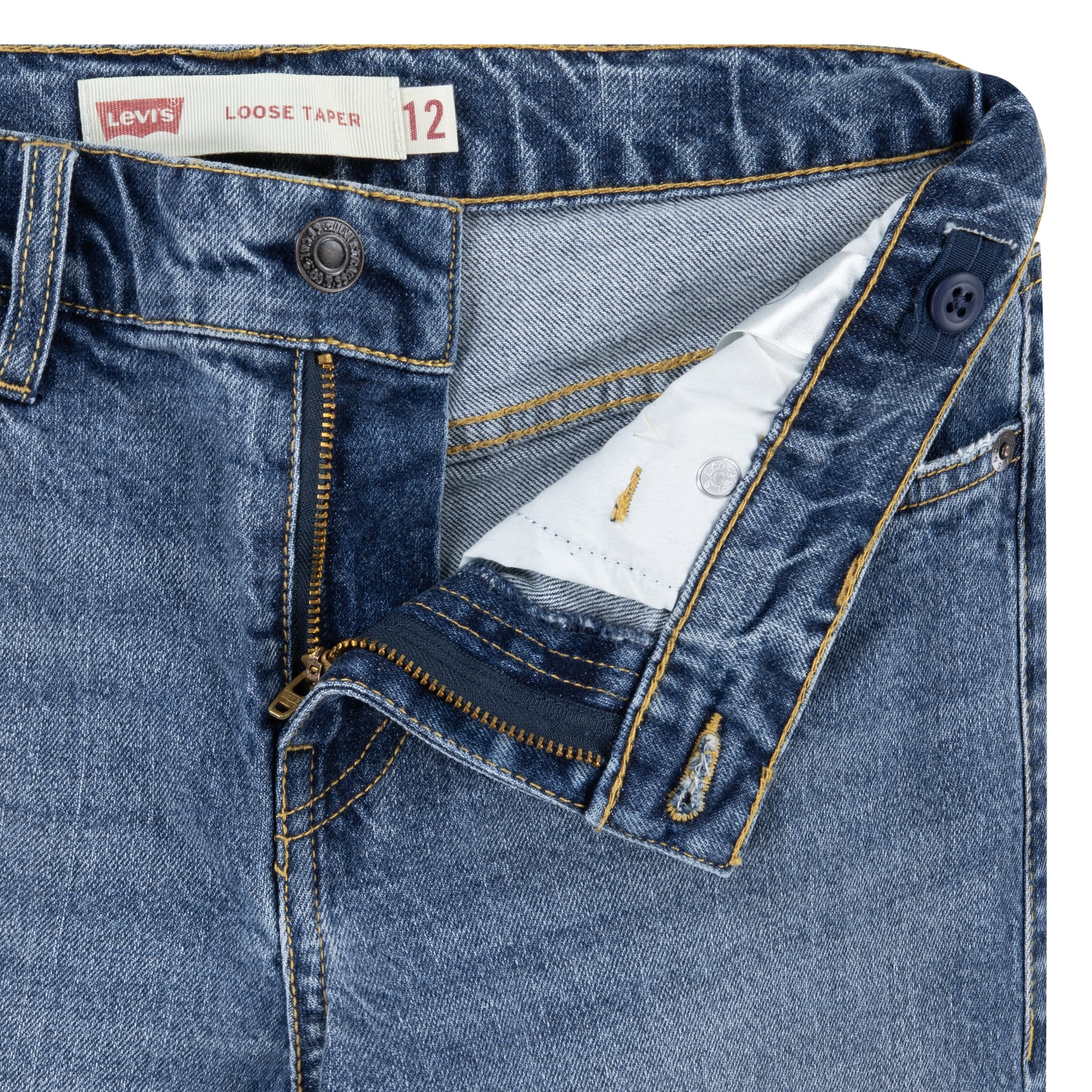 Levi's® Kids Stretch-Jeans »LVB STAY LOOSE TAPER JEANS«, for BOYS