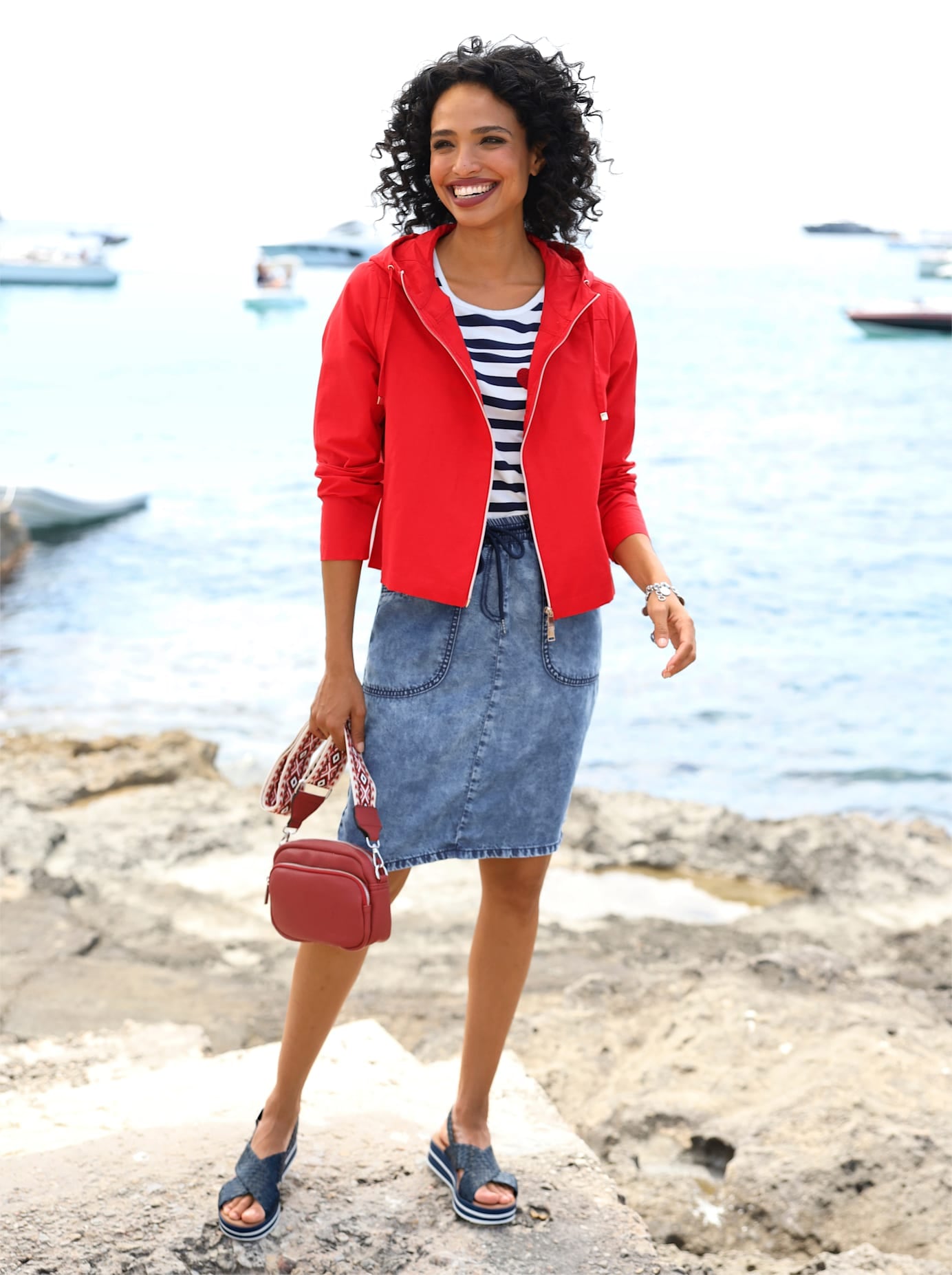 heine Jupe à enfiler