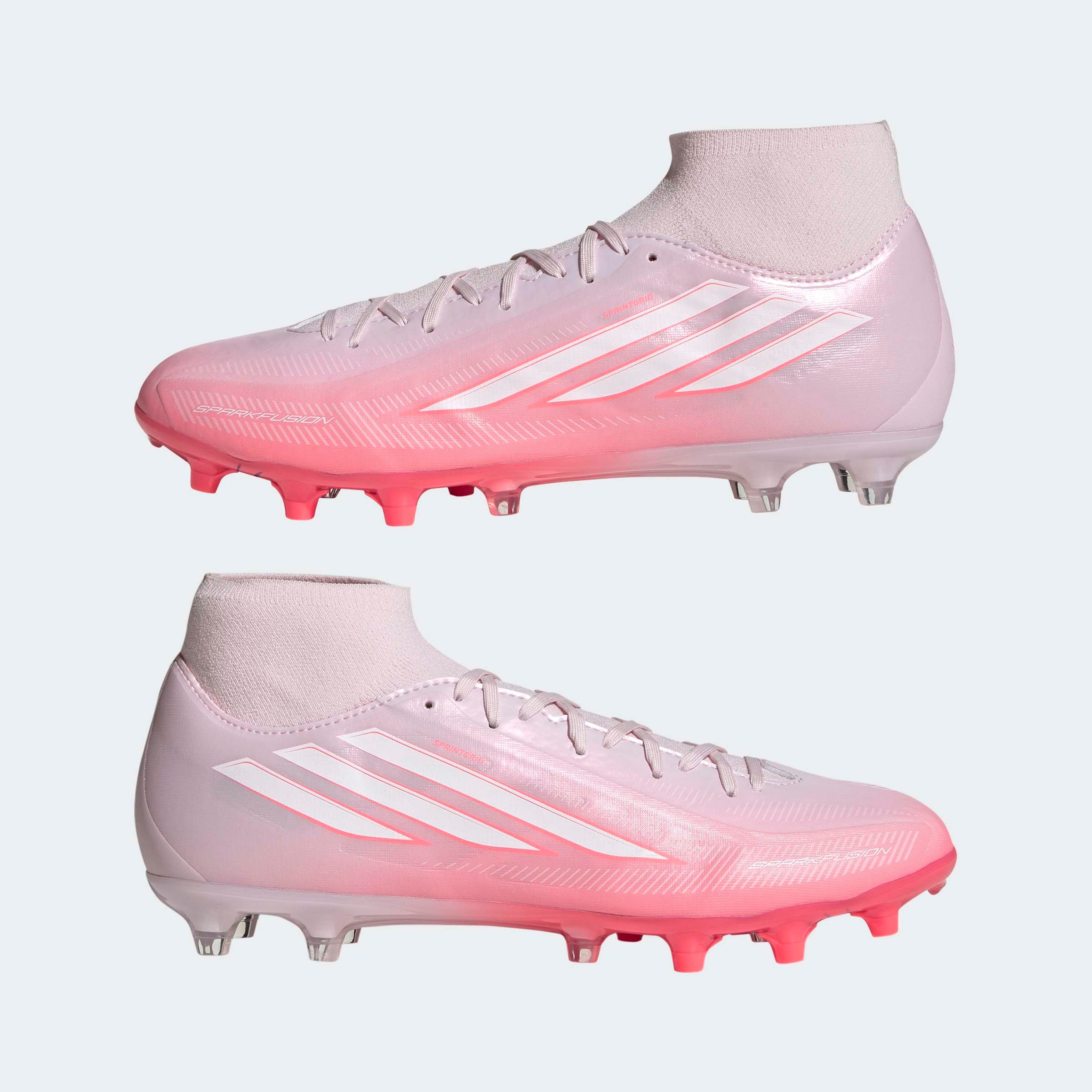 adidas Performance Fussballschuh »F50 SPARKFUSION LEAGUE , NATURRASEN/KUNSTRASEN, HALBHOCH«  für Rasen und Kunstrasenplätze geeignet