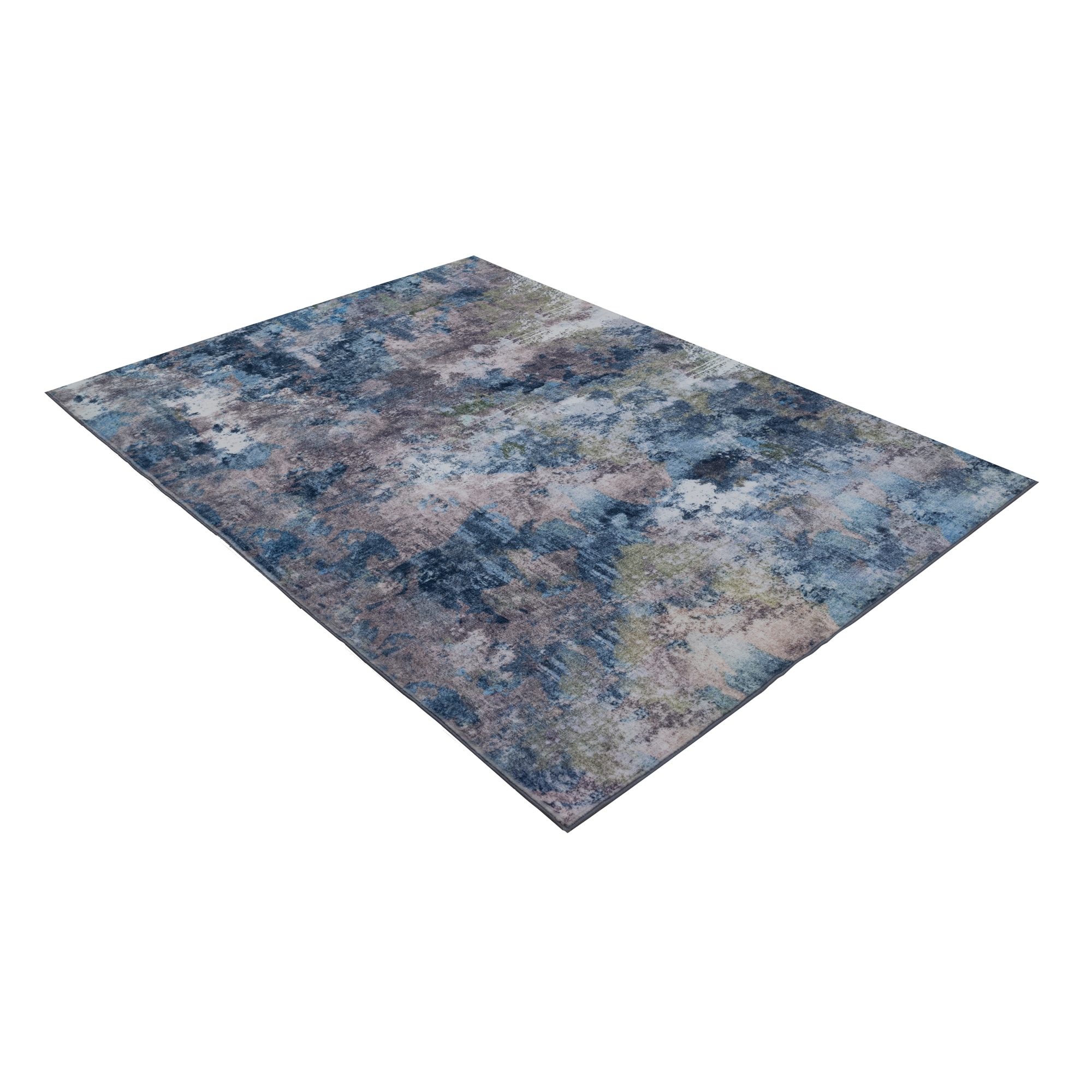 Kayoom Tapis »Elegantica 326« Rectangulaire 12 mm Höhe Kurzflor, Modernes Muster, Fussbodenheizungsgeeignet, Wohnzimmer