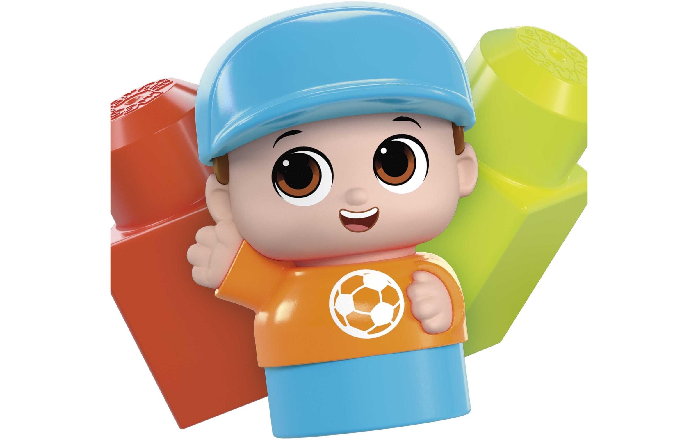 MEGA BLOKS Spielzeug-Auto »Spinning Wagon«, (20 tlg.)