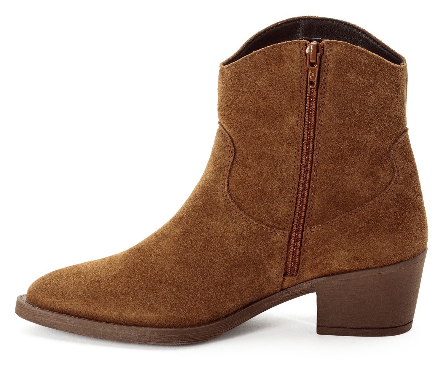 Tamaris Westernstiefelette  Blockabsatz, Boots, Cowboystiefelette mit modischen Fransen