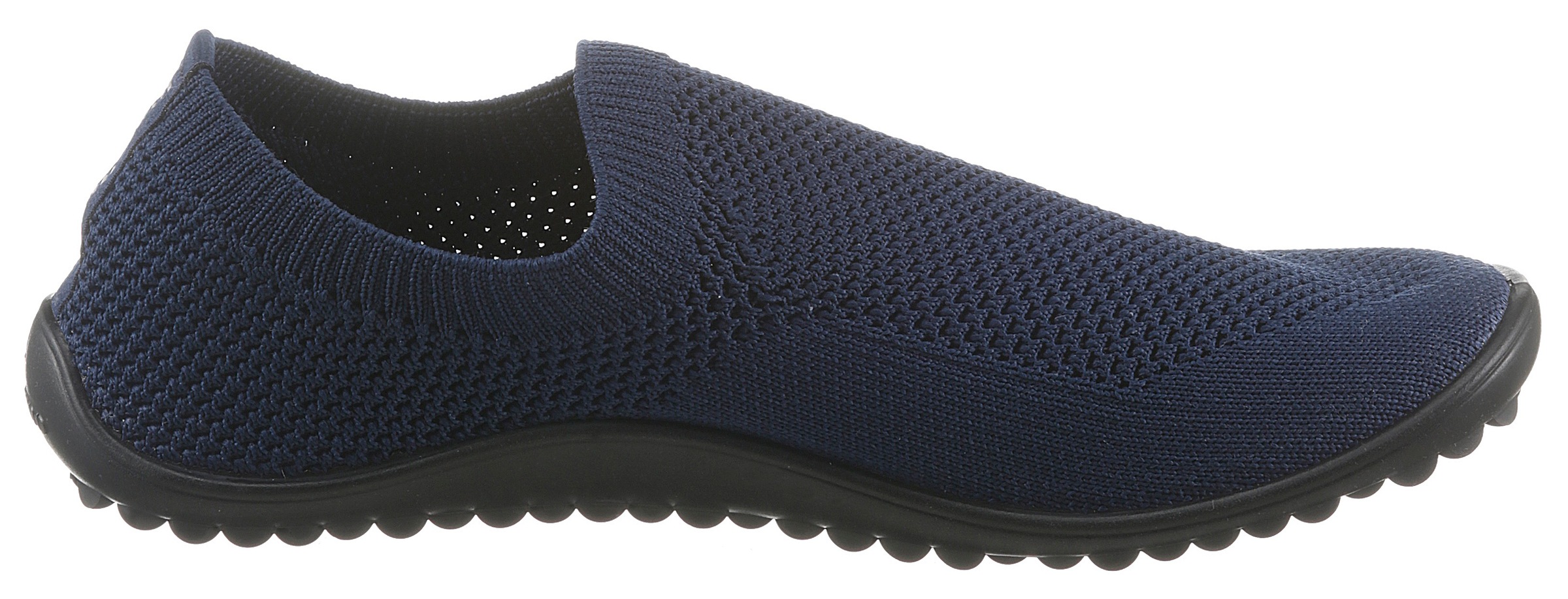 Leguano Barfussschuh »SCIO«  Slipper, Freizeitschuh, Bequemschuh mit seitlichem Logo-Emblem