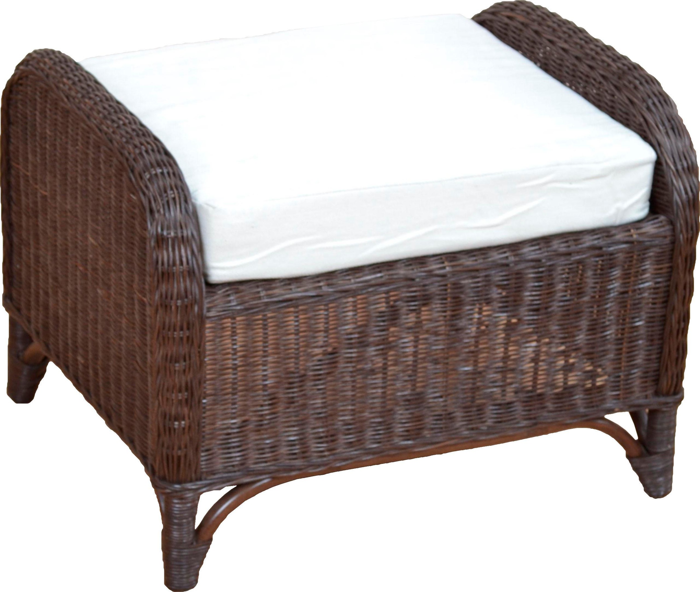 Image of Home affaire Sitzhocker »Frieda«, mit Kissenauflage bei Ackermann Versand Schweiz