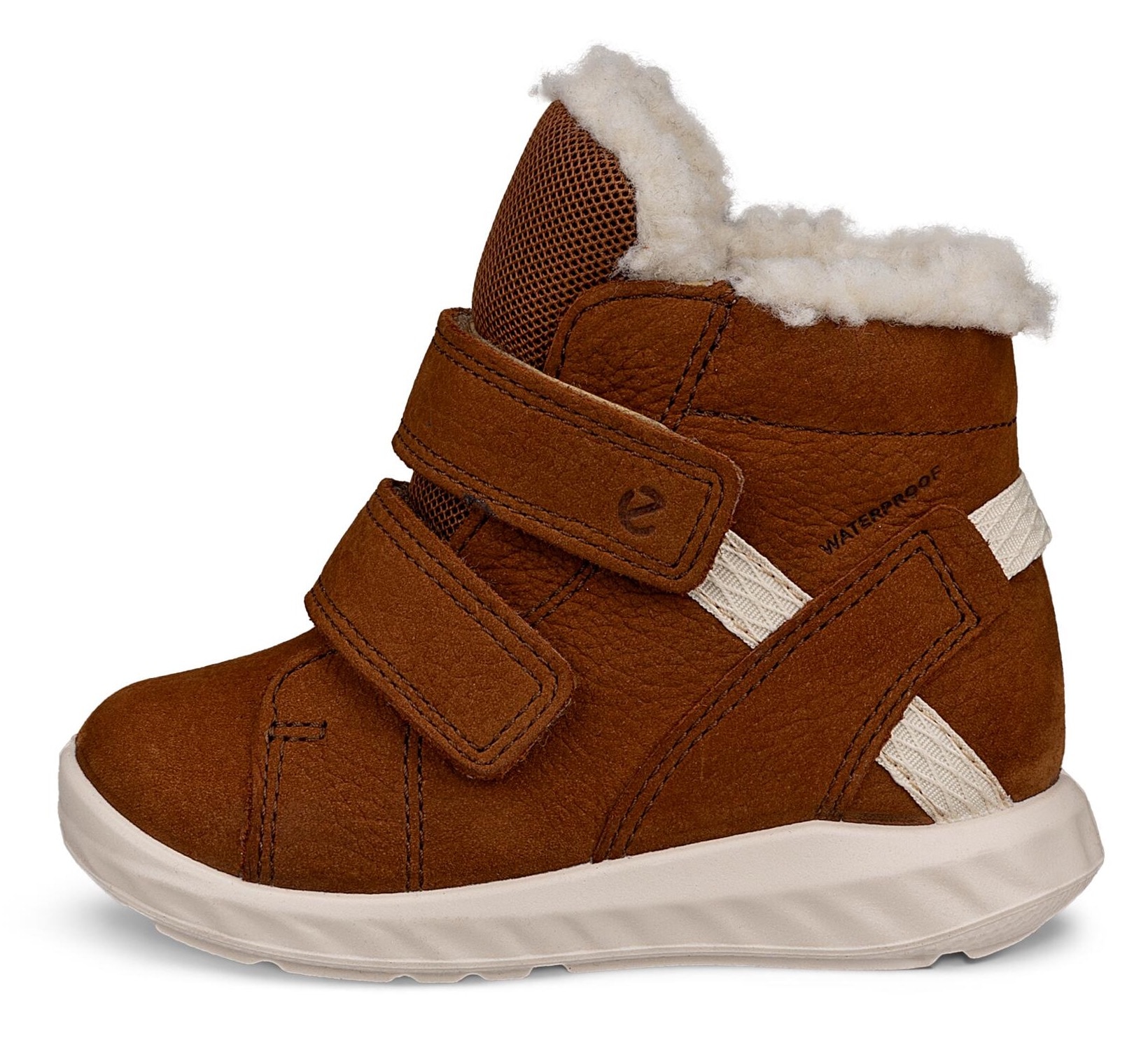 Ecco Bottes à scratch »SP.1 Lite Infant«  Bottes d’hiver, boots d’hiver, waterproof, avec technologie SHOCK-POINT