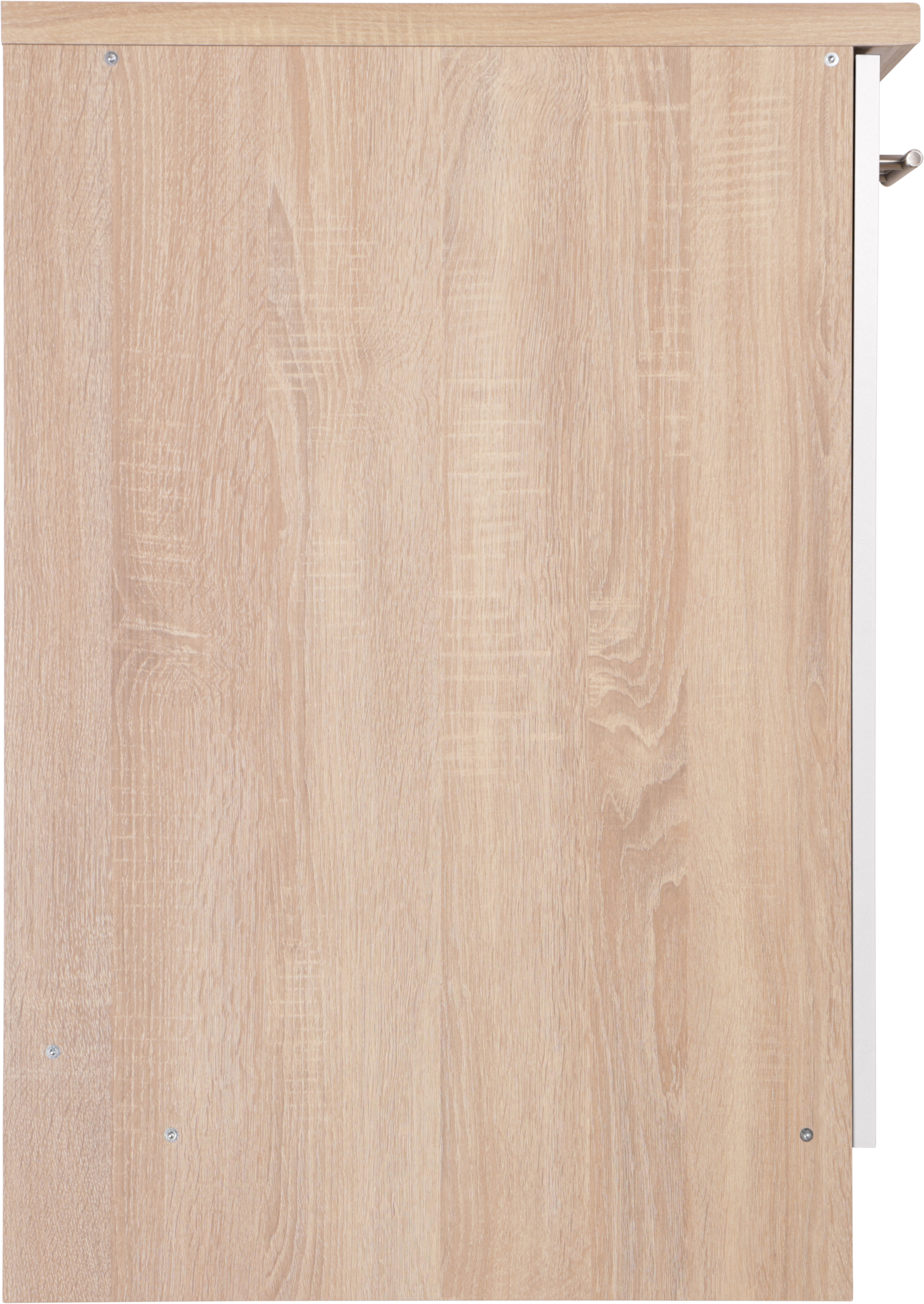 RESPEKTA Meuble évier »Merle« Breite 50 cm, mit Soft-Close Funktion, Stangengriffe aus Metall