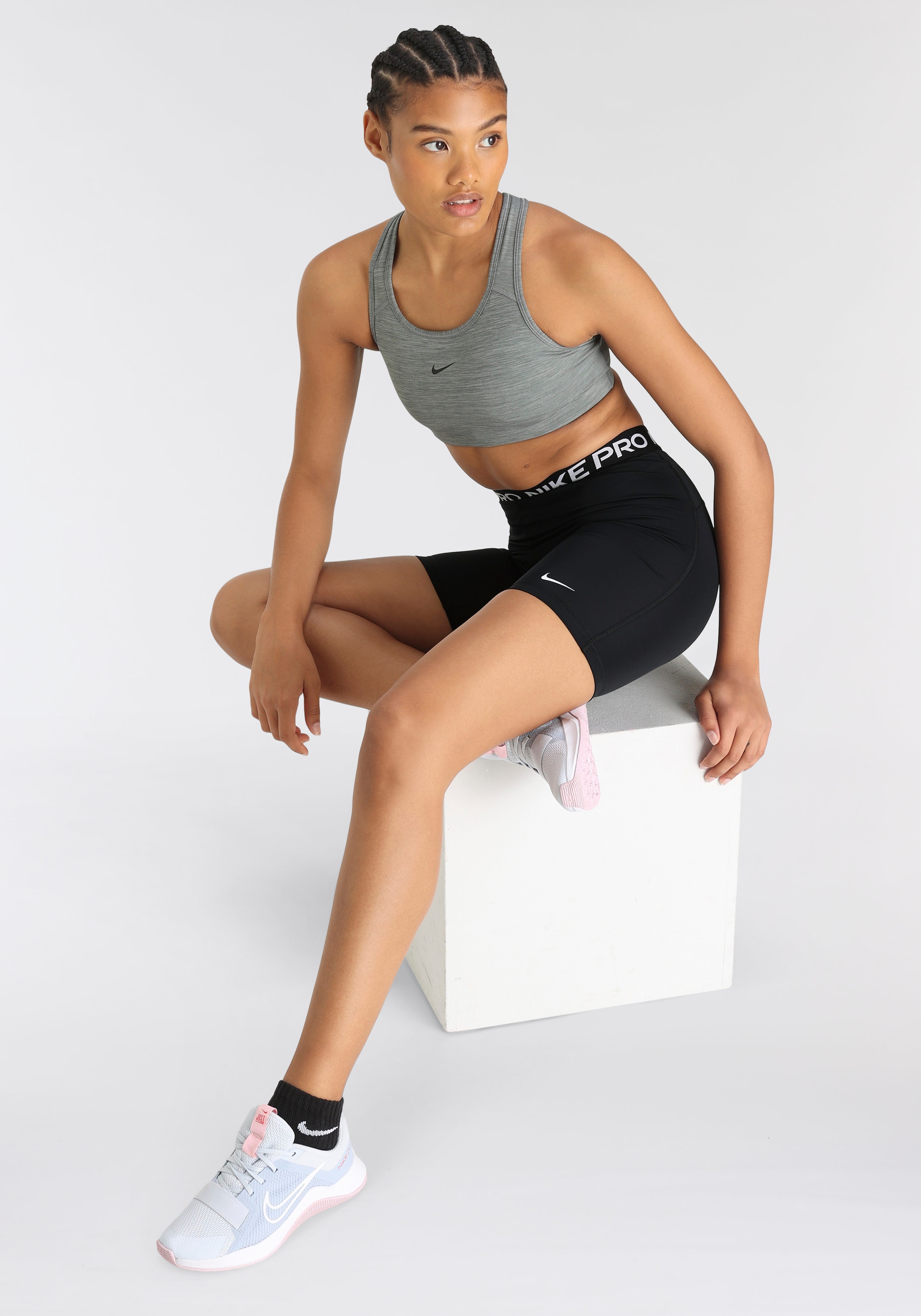 Nike Shorts »Pro Women's High-Rise " Shorts«