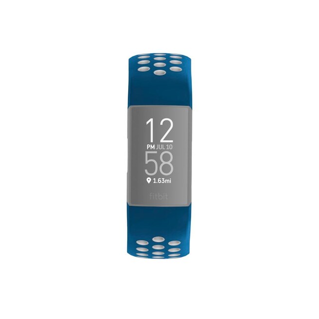 ♕ Hama Smartwatch-Armband »Ersatzarmband Fitbit Charge 3/4, 22mm,  atmungsaktives Sportarmband«, Rutschfest - Schmutzabweisend - Abwaschbar  versandkostenfrei kaufen