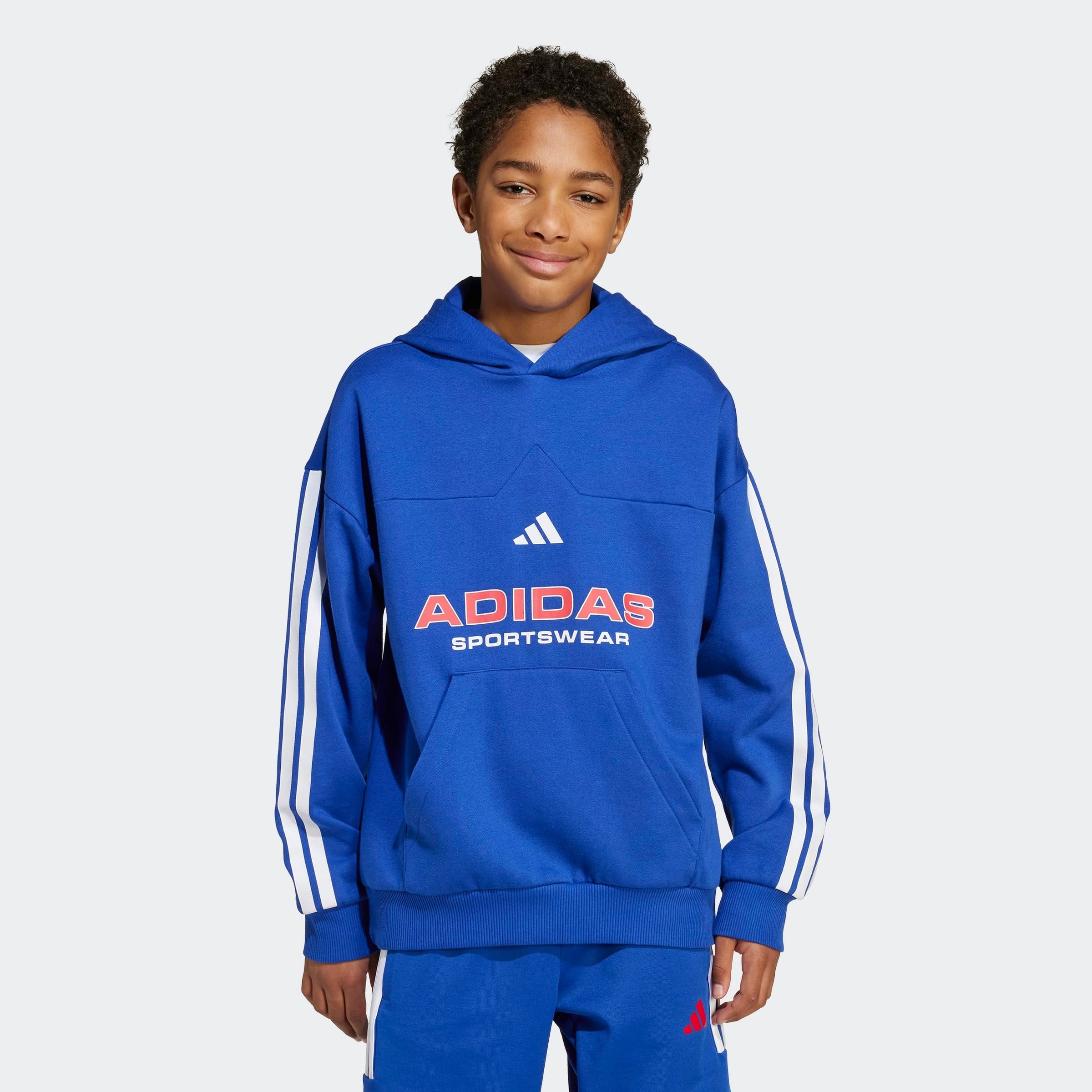 adidas Sportswear Kapuzensweatshirt »J TIRO FL HDD«