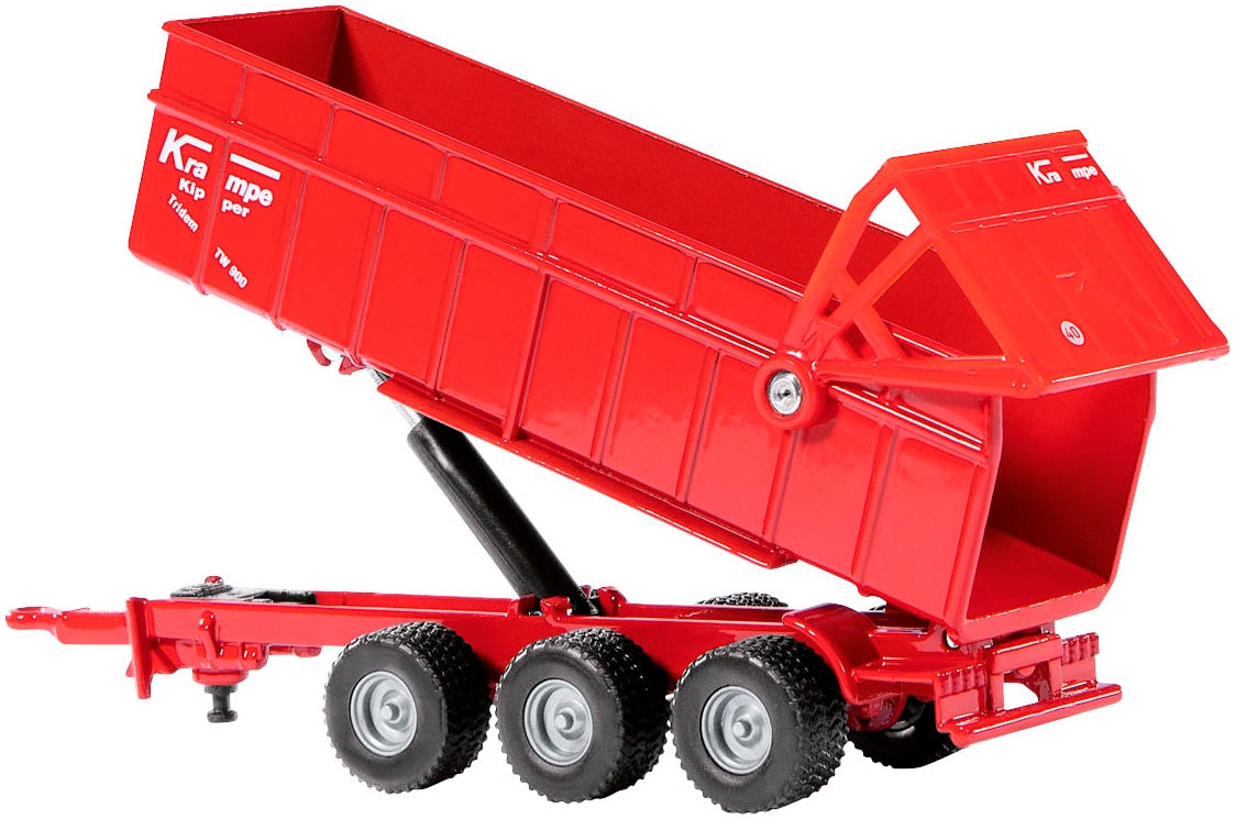 Siku Spielzeug-Traktor »Massey Ferguson Traktor mit Kipper (1844)«