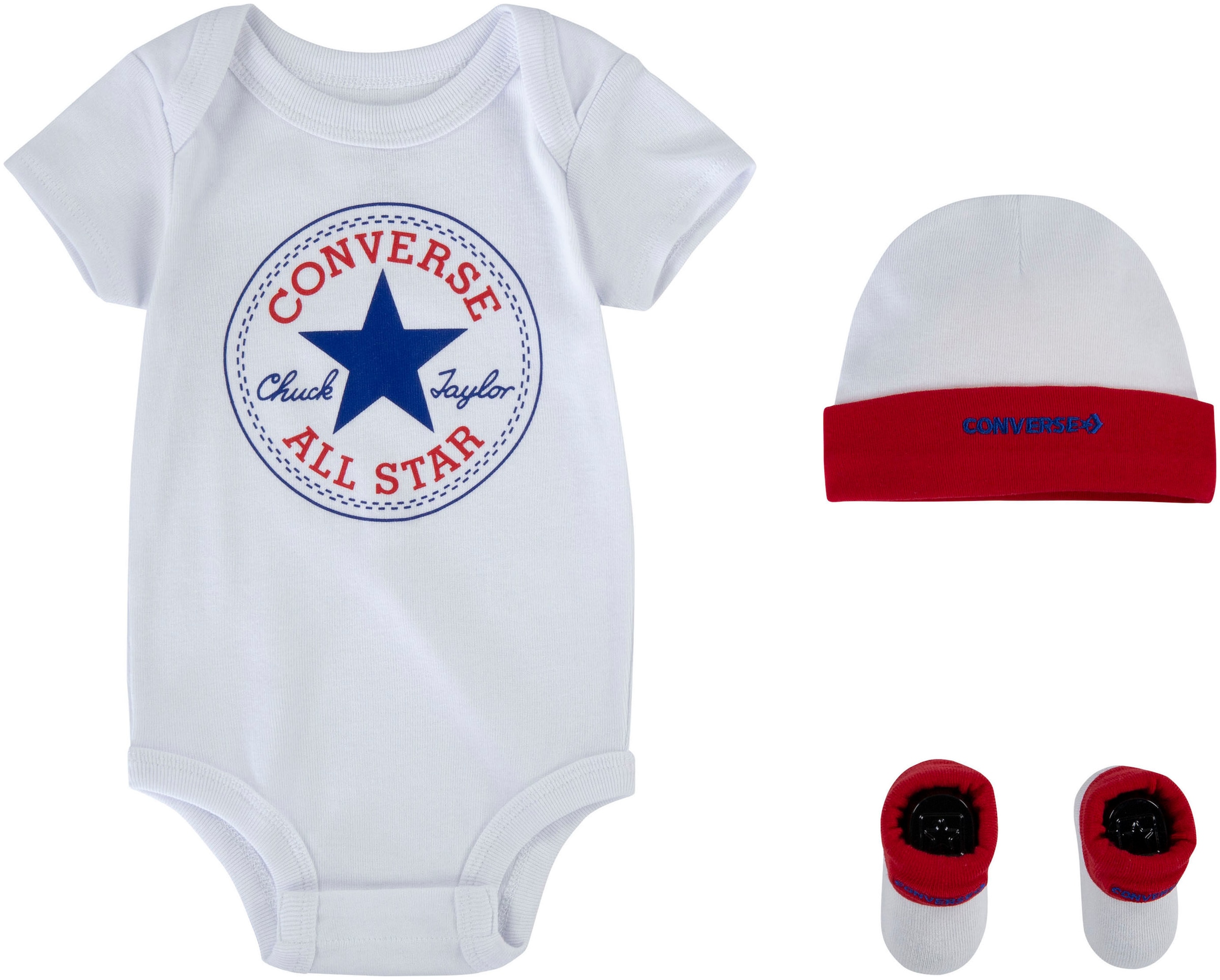 Erstausstattungspaket »CLASSIC CTP INFANT HAT BODYSUIT BOO«