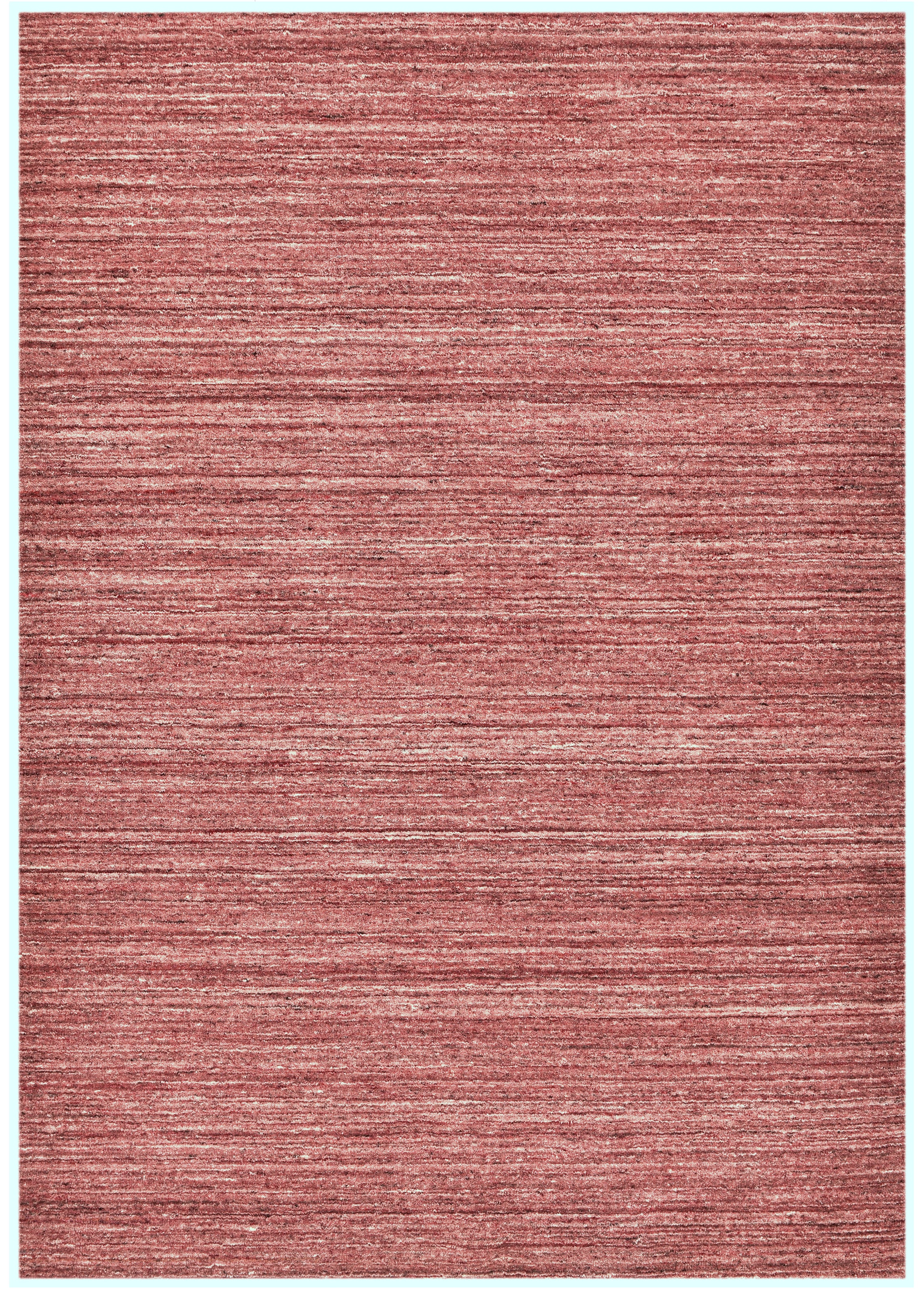 Image of THEKO Wollteppich "Pure UNI" rechteckig 14 mm Höhe Handwebteppich, meliert, reine Wolle, handgewebt