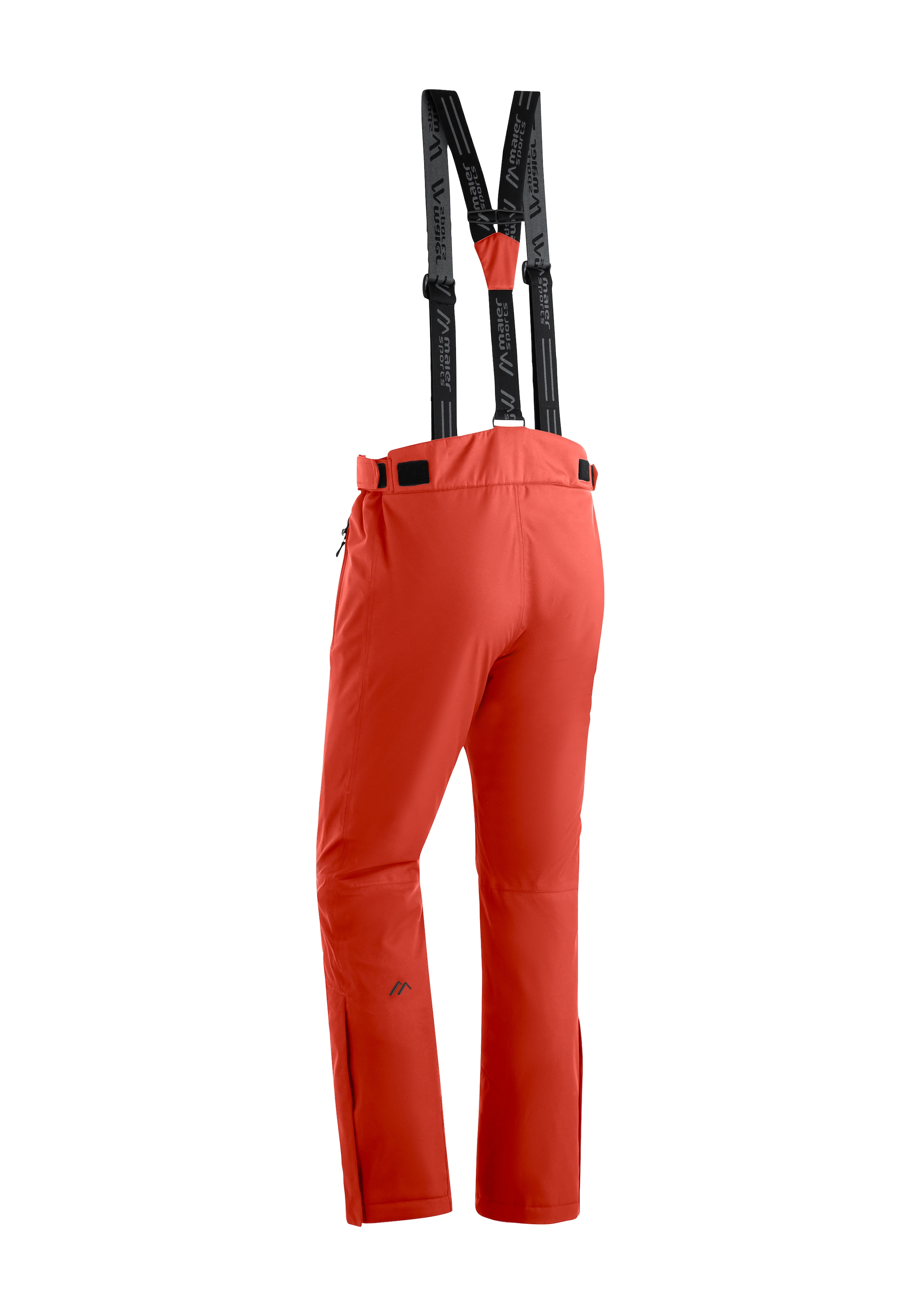 Maier Sports Skihose »Joscha Slim«, Herren Schneehose mit Hosenträgern, wind/wasserdicht, Slim Fit