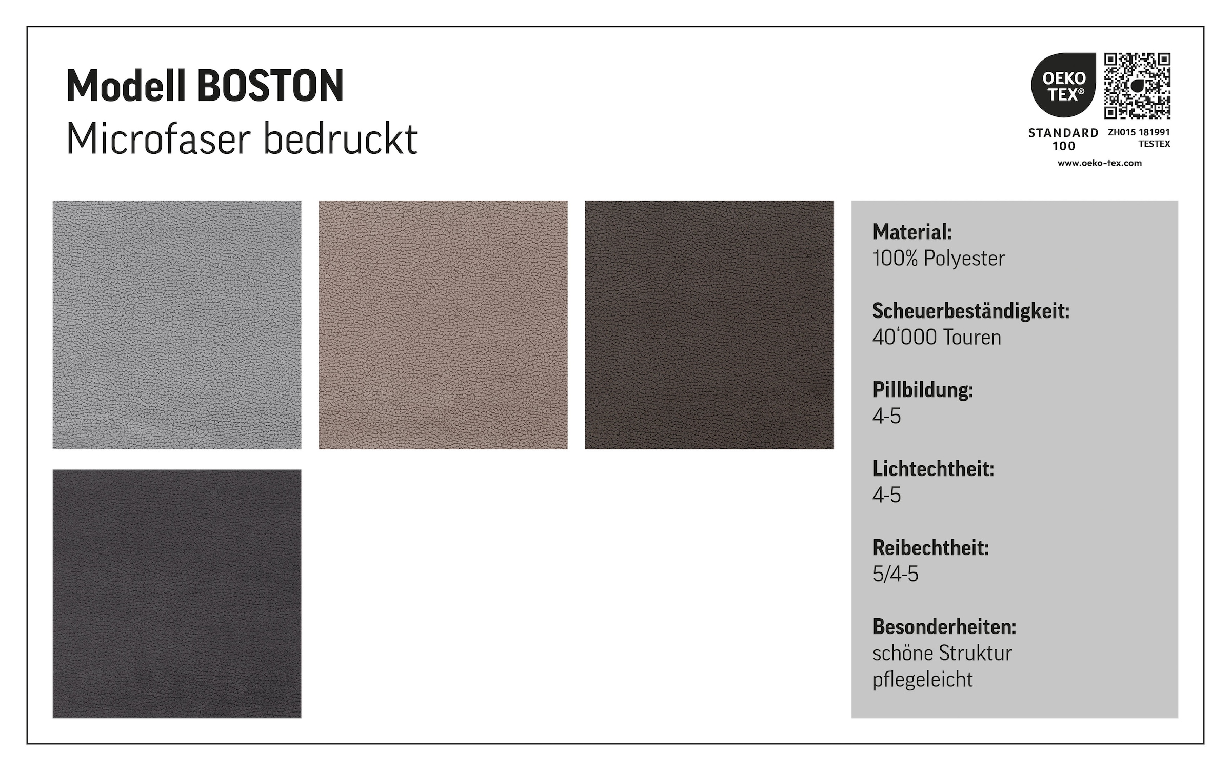 Home affaire 3-Sitzer »Boston«, Sofa mit hoher Rückenlehne