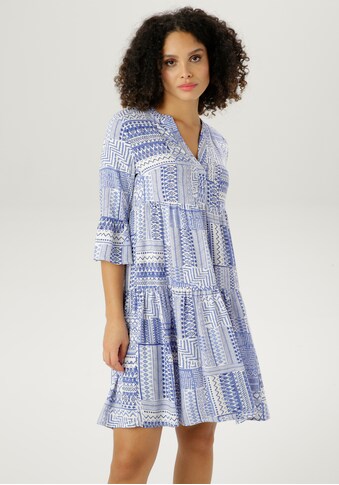 Aniston CASUAL Sommerkleid, im Folklore-Look kaufen