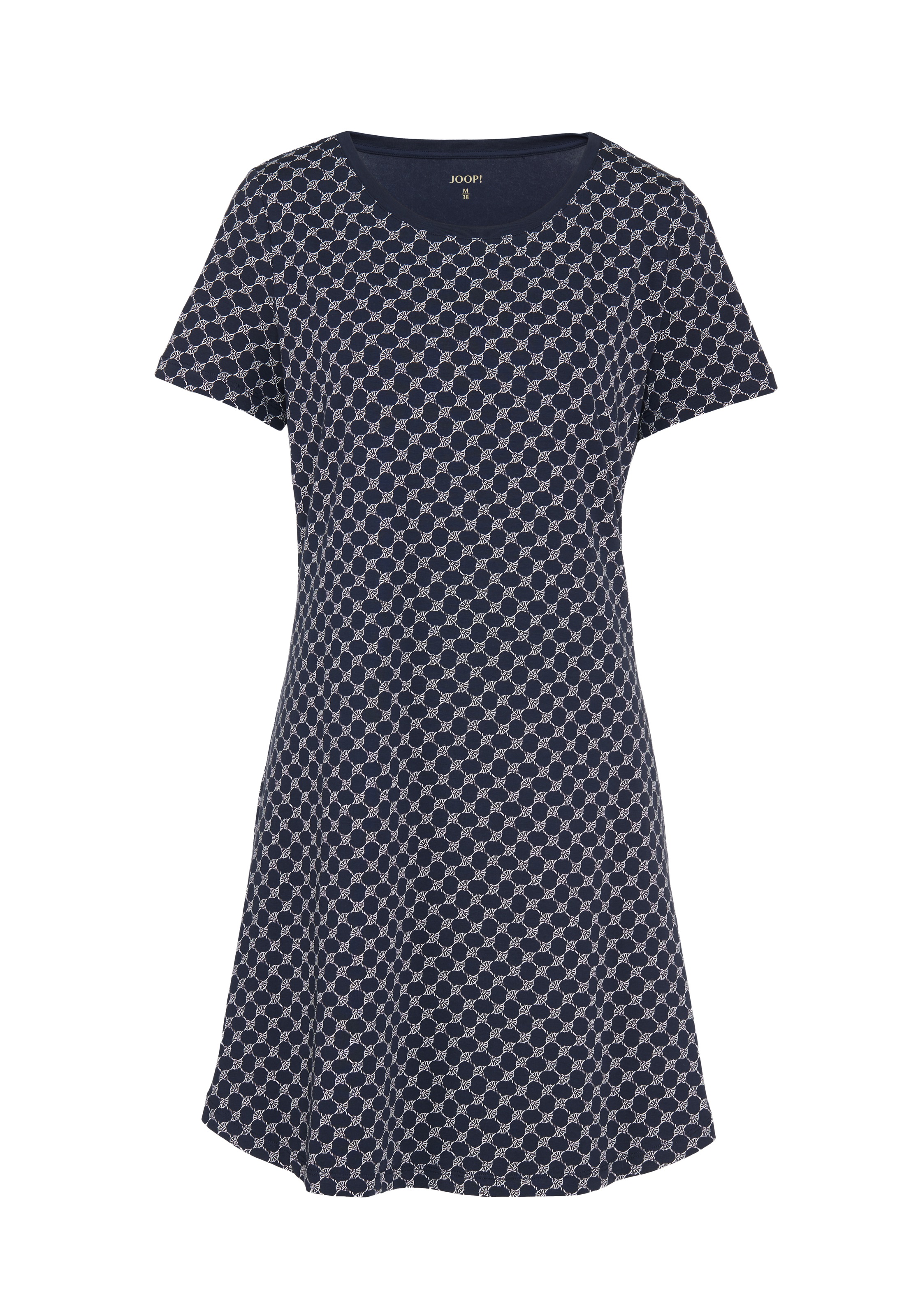 JOOP! Nachthemd »Cosy« Ohne Taschen mit Cornflower-Alloverprint