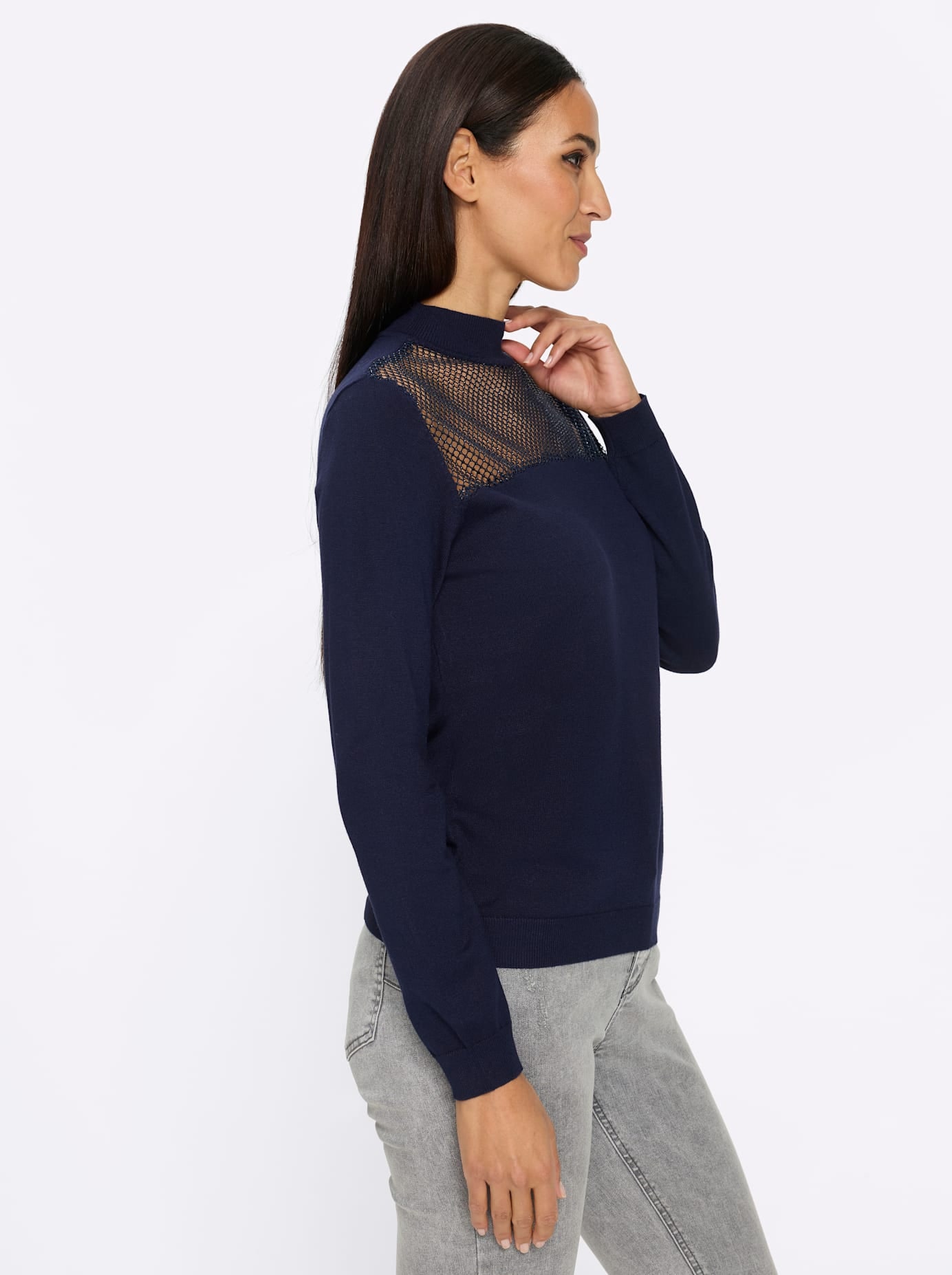 heine Stehkragenpullover »Pullover«