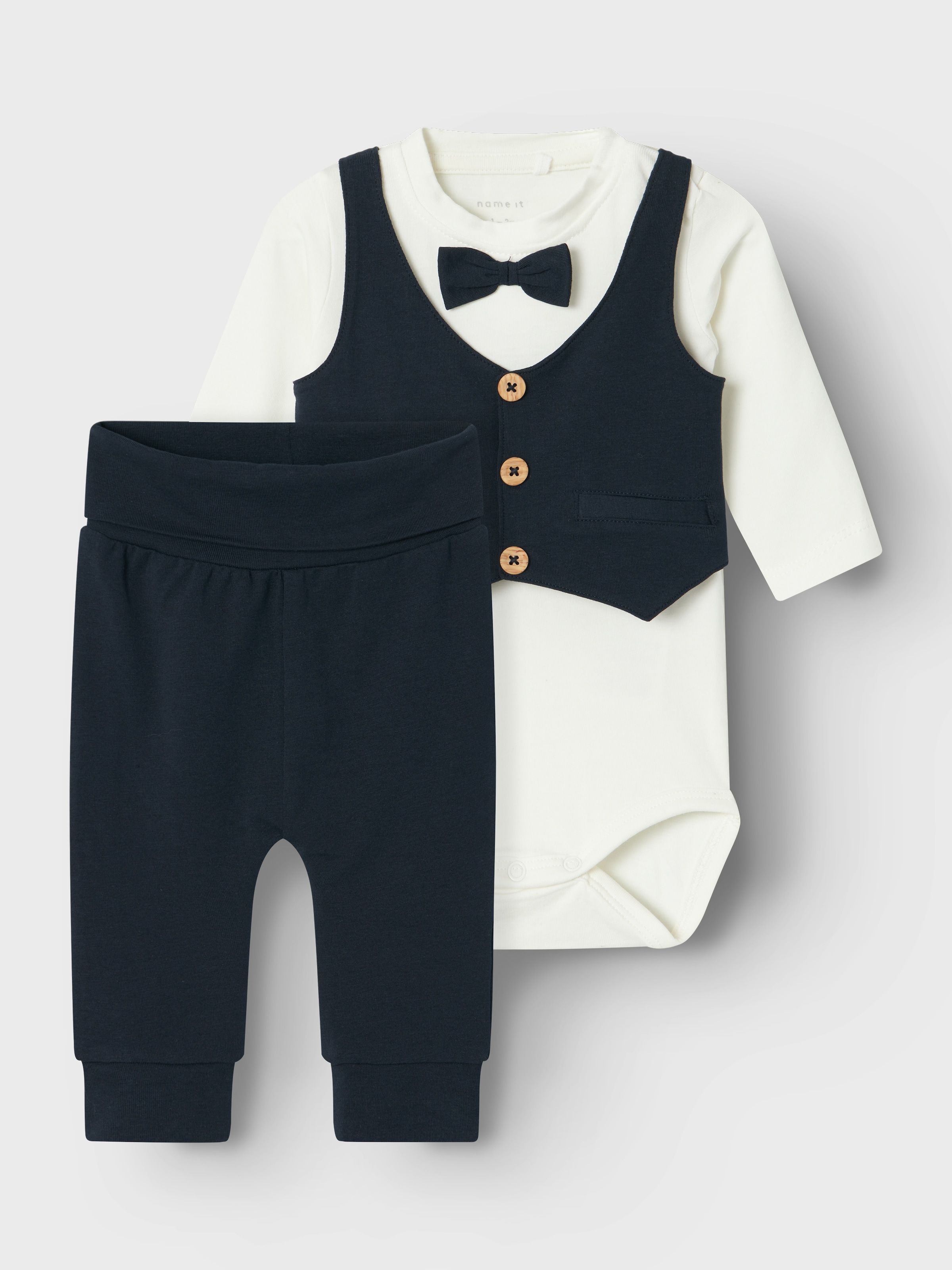 Image of Name It Body "NBMADAM LS BODY SET NOOS" Set, 2
