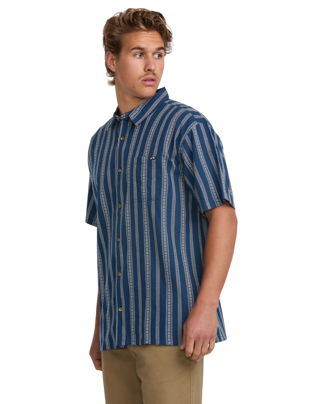 Billabong Chemise à manches courtes »Sundays Jacquard«