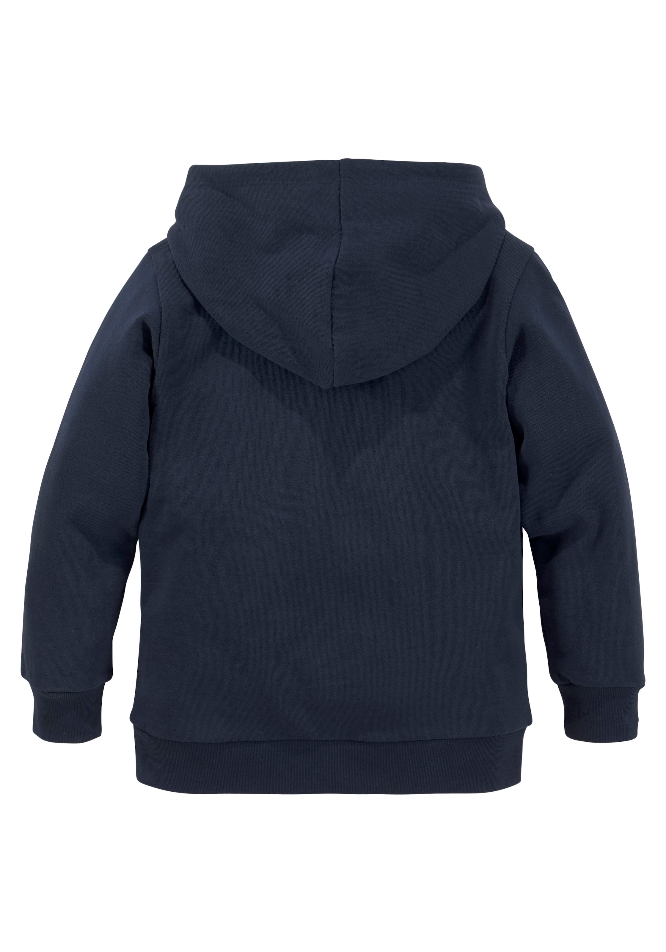 KIDSWORLD Kapuzensweatshirt, mit Rakete aus Wendepailletten