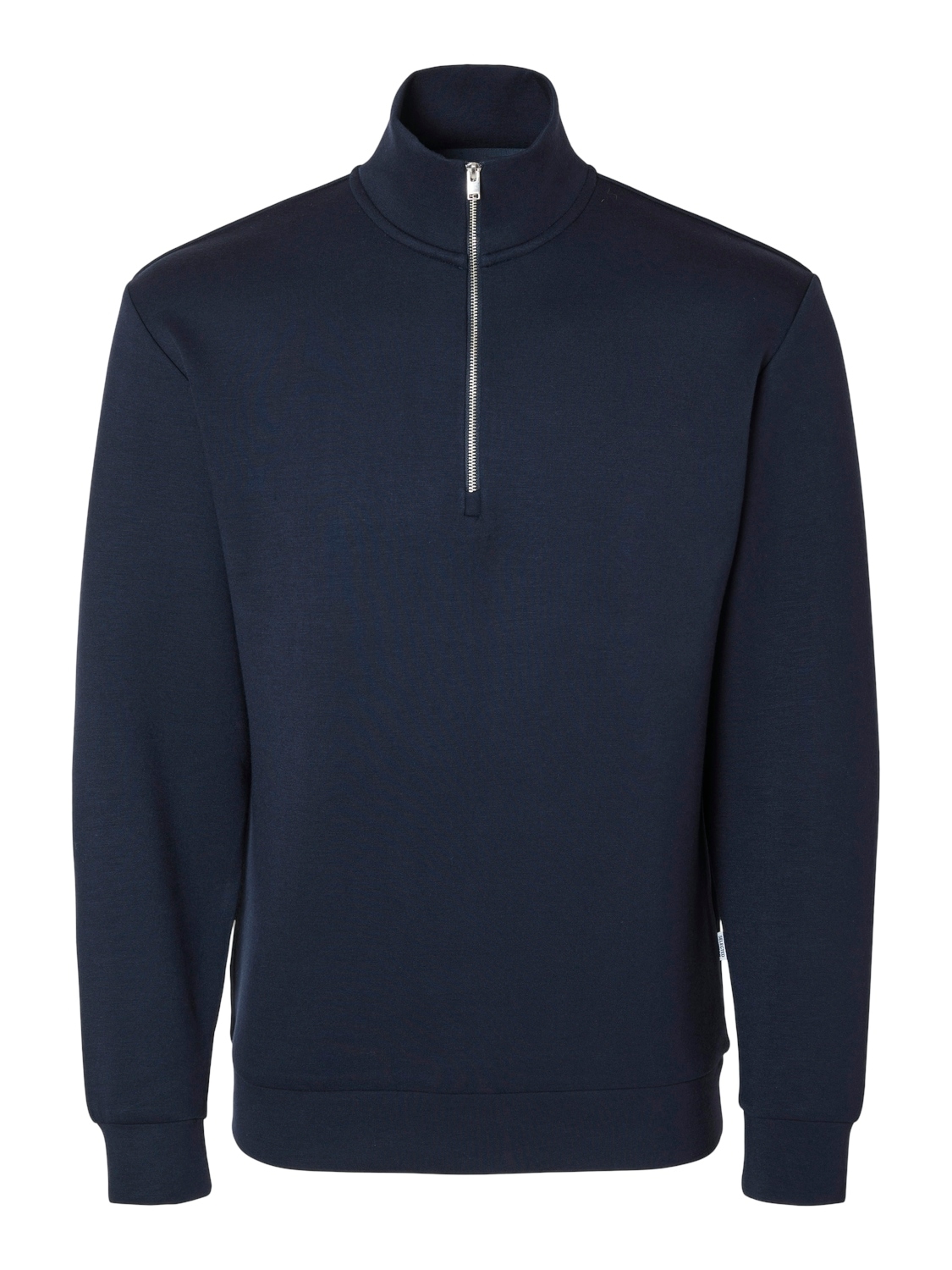 SELECTED HOMME Sweatshirt »SLHEMANUEL SOFT ZIP HIGH NECK SWEAT NOOS«