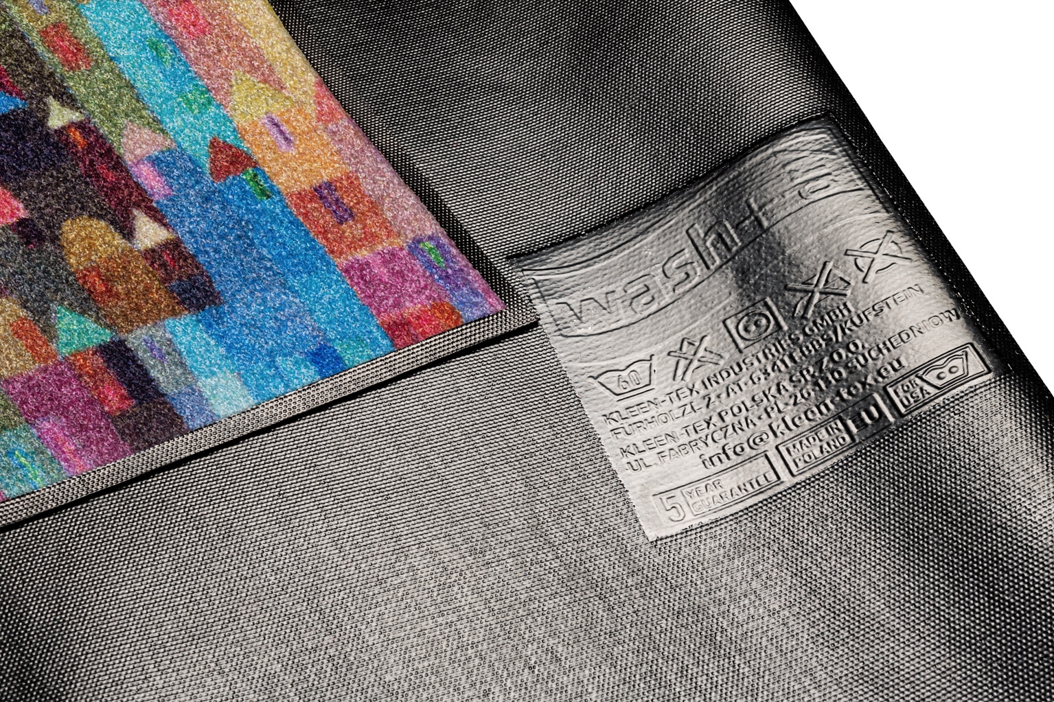 wash+dry by Kleen-Tex Läufer »Manhattan« rechteckig 7 mm Höhe